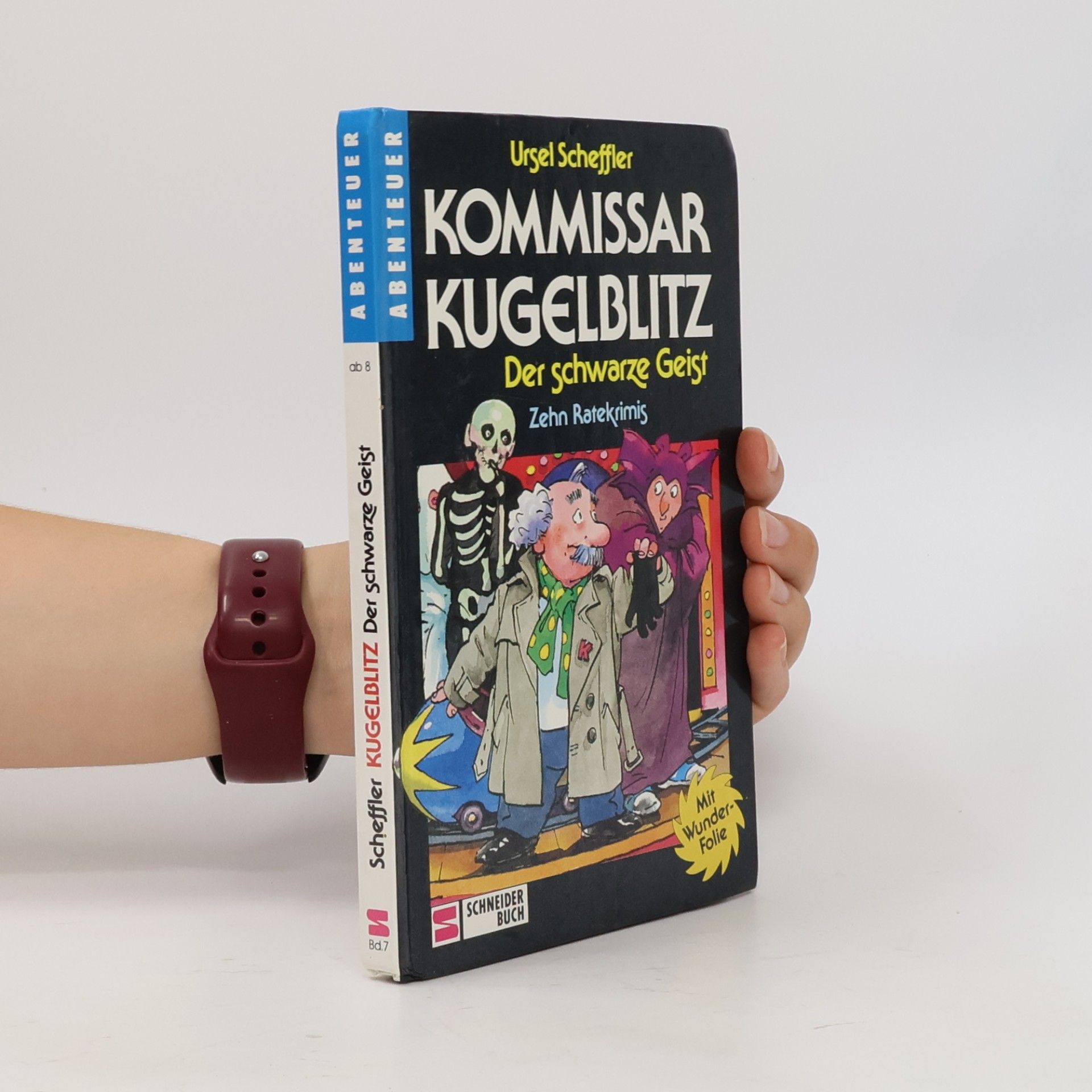 Kommissar Kugelblitz. Der schwarze Geist. Zehn Ratekrimis