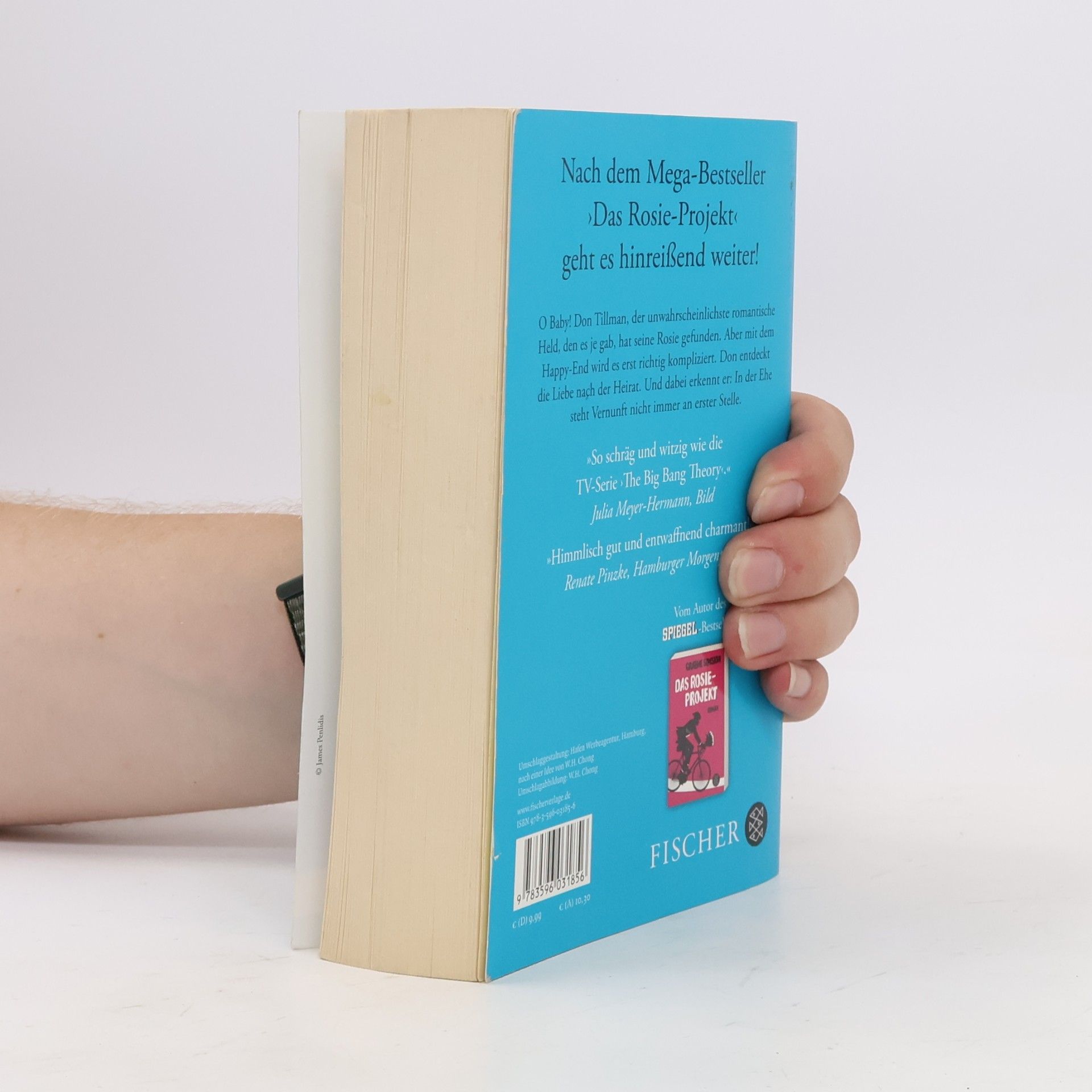 Graeme Simsion Der Rosie-Effekt