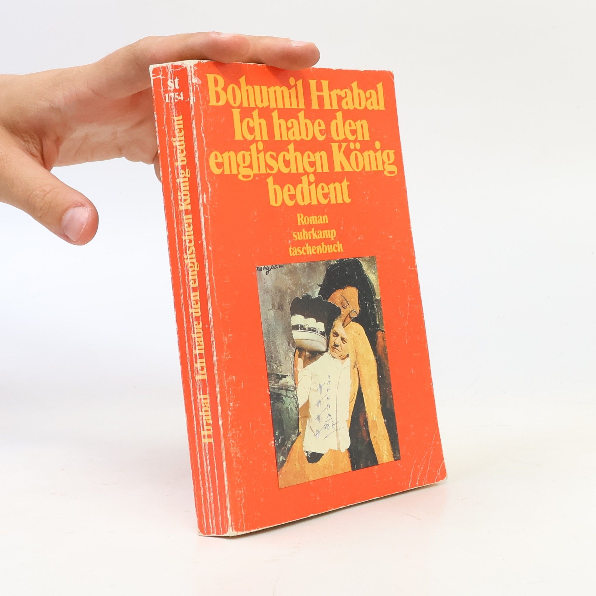 Bohumil Hrabal Ich habe den englischen König bedient