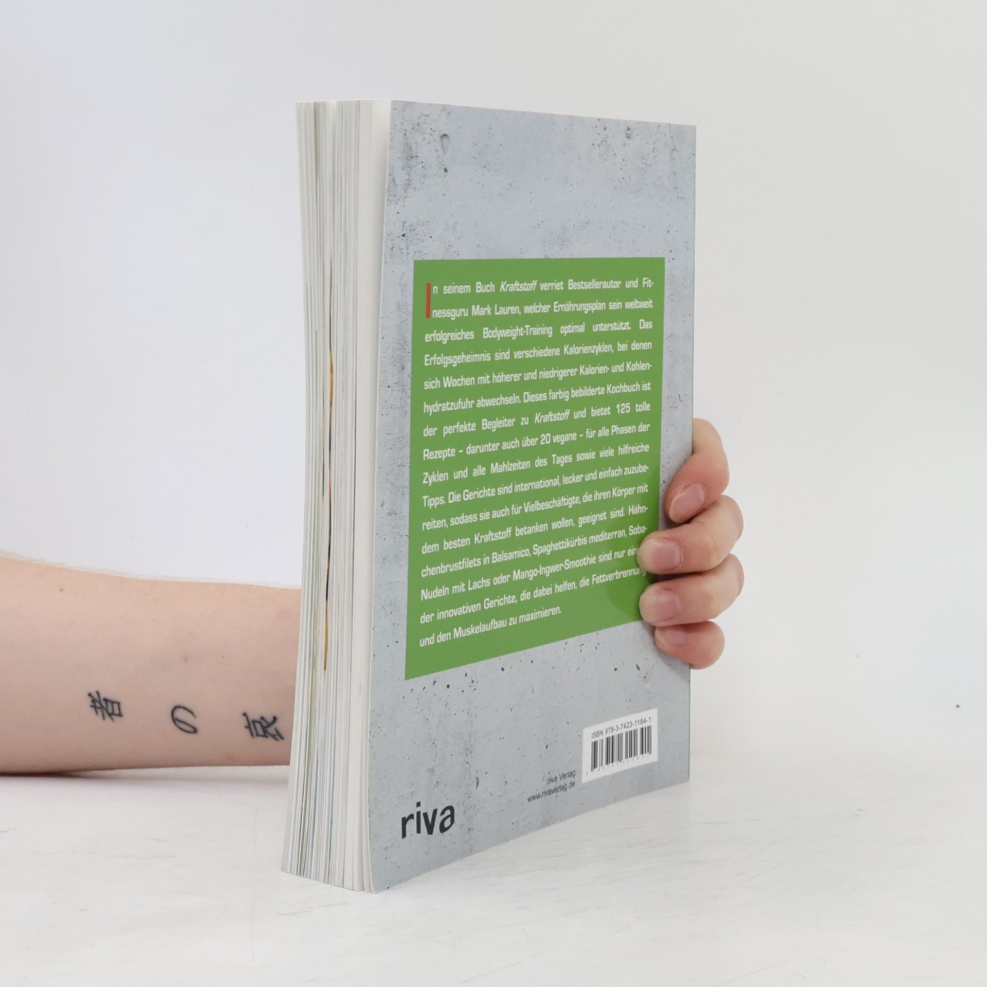 Mark Lauren Fit ohne Geräte - Kraftstoff - Das Kochbuch