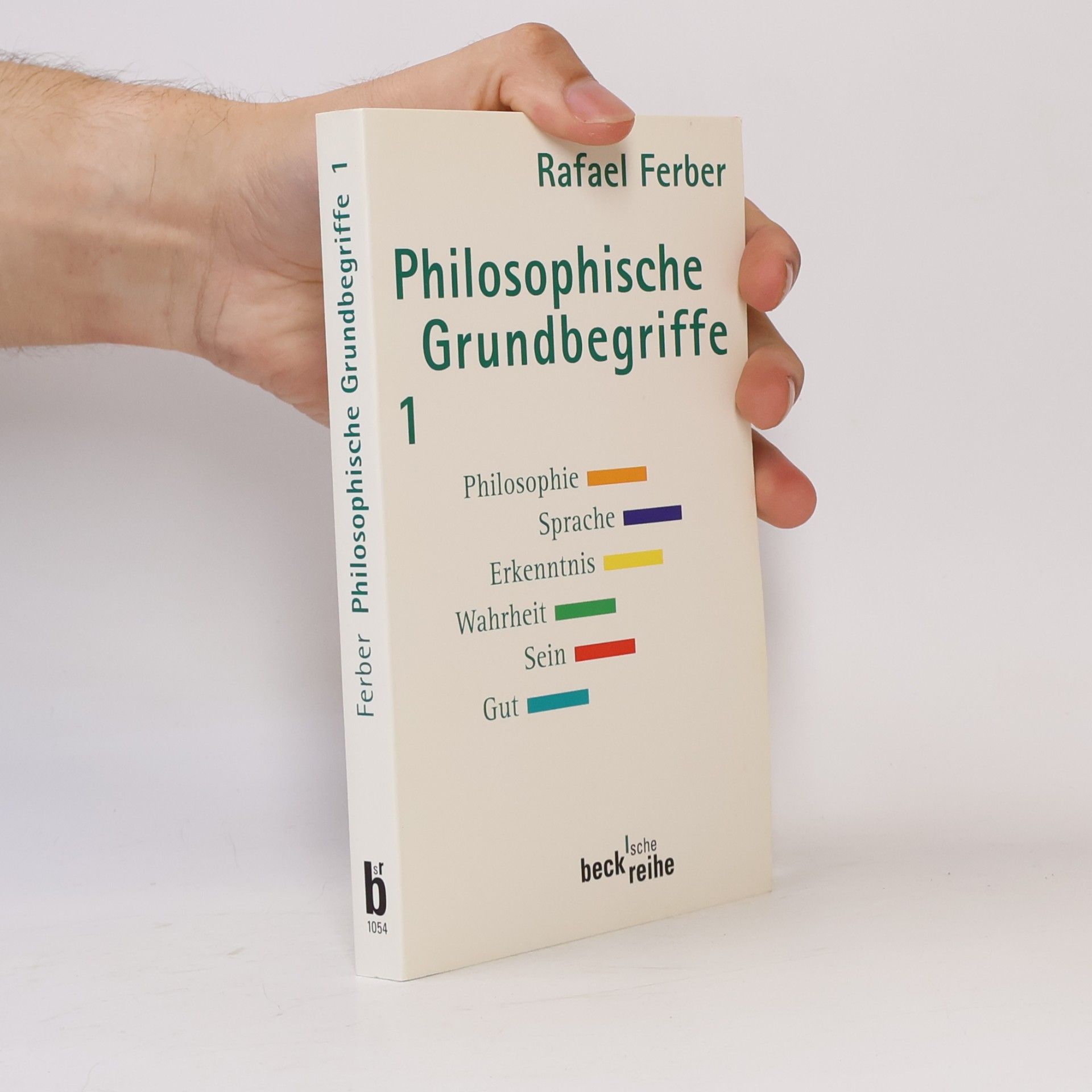 Rafael Ferber Beck'sche Reihe: Philosophische Grundbegriffe 1