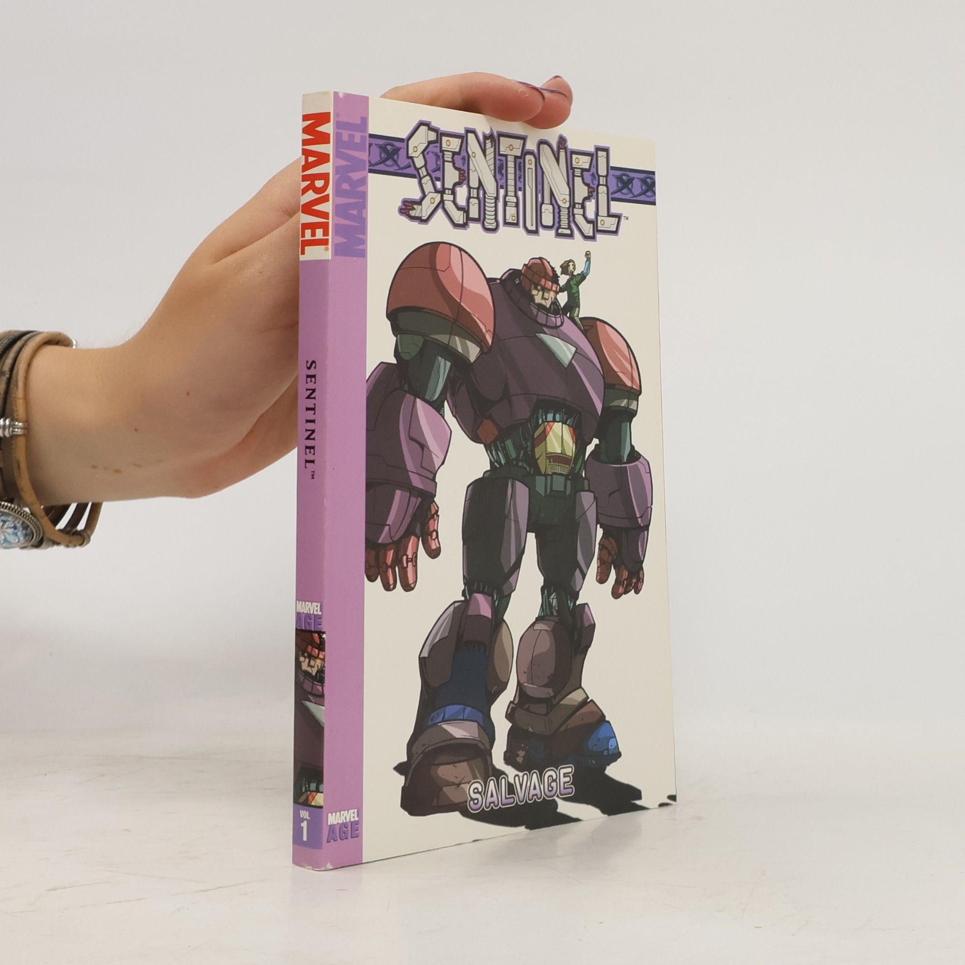 Udon Entertainment Corp Marvel Age - 1: Sentinel