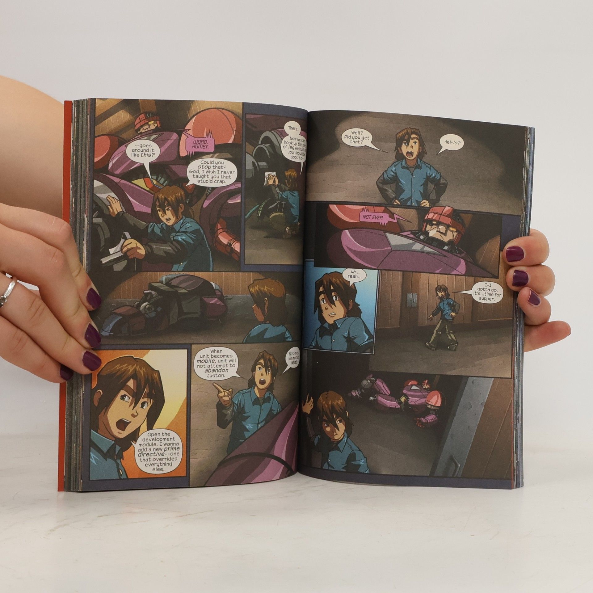 Sean McKeever Marvel Age - 1: Sentinel