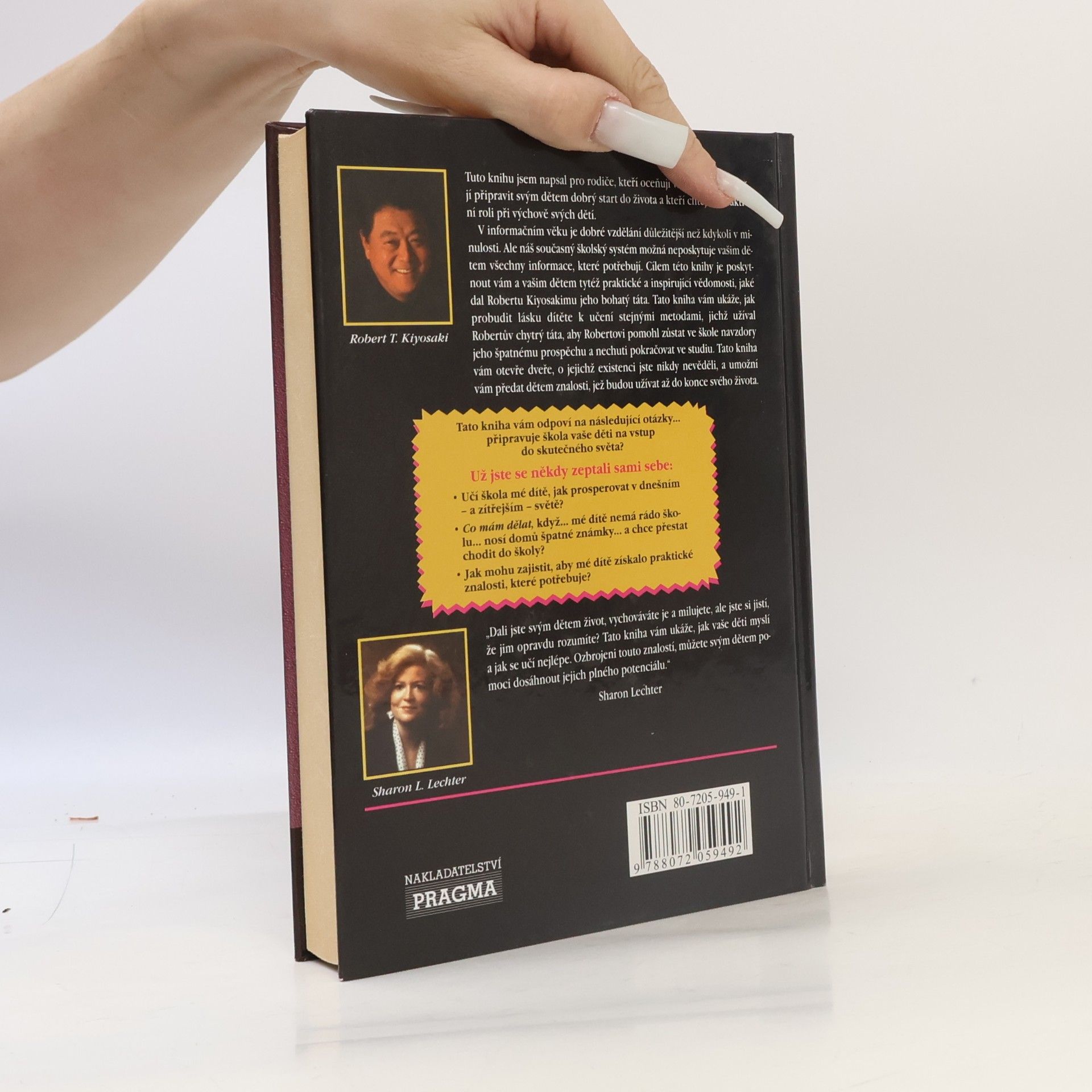 Robert Kiyosaki Bohaté dítě, chytré dítě