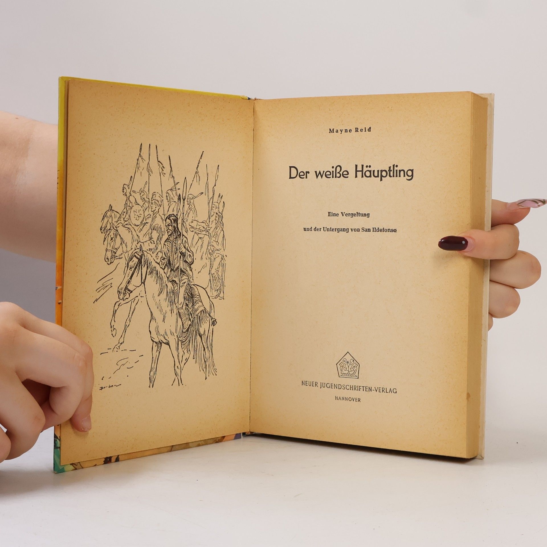 Mayne Thomas Reid Der weiße Häuptling