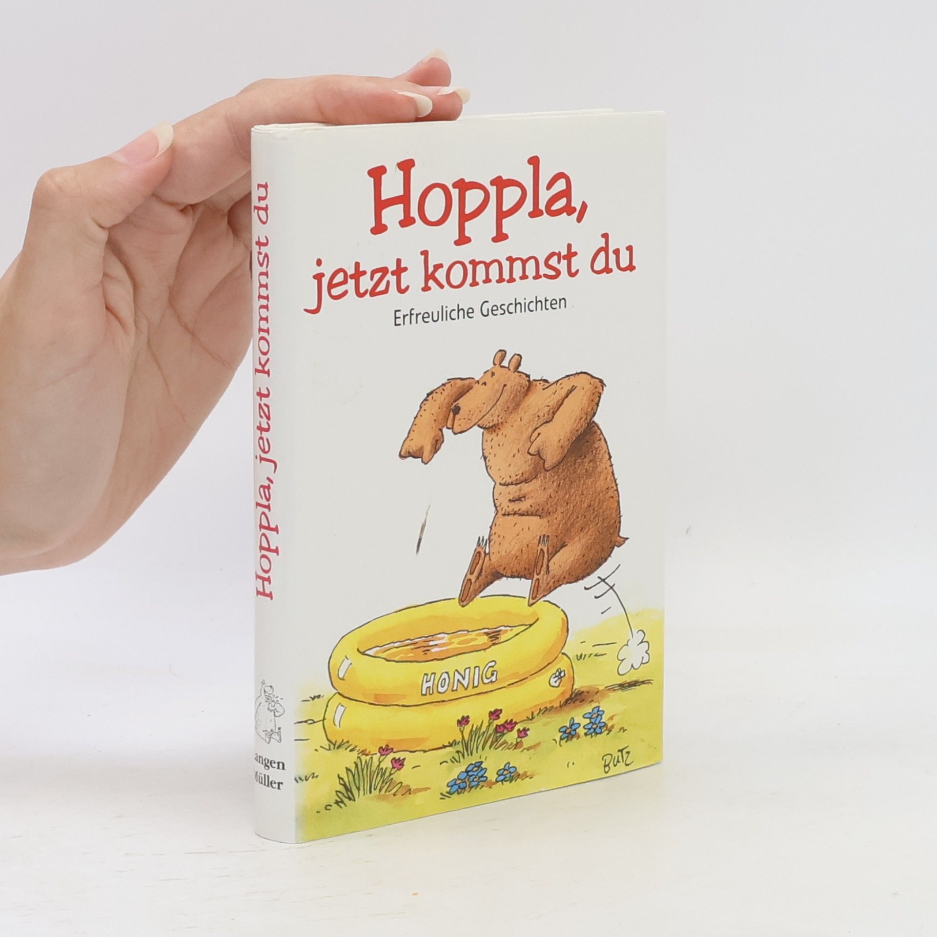 Hoppla, jetzt kommst du