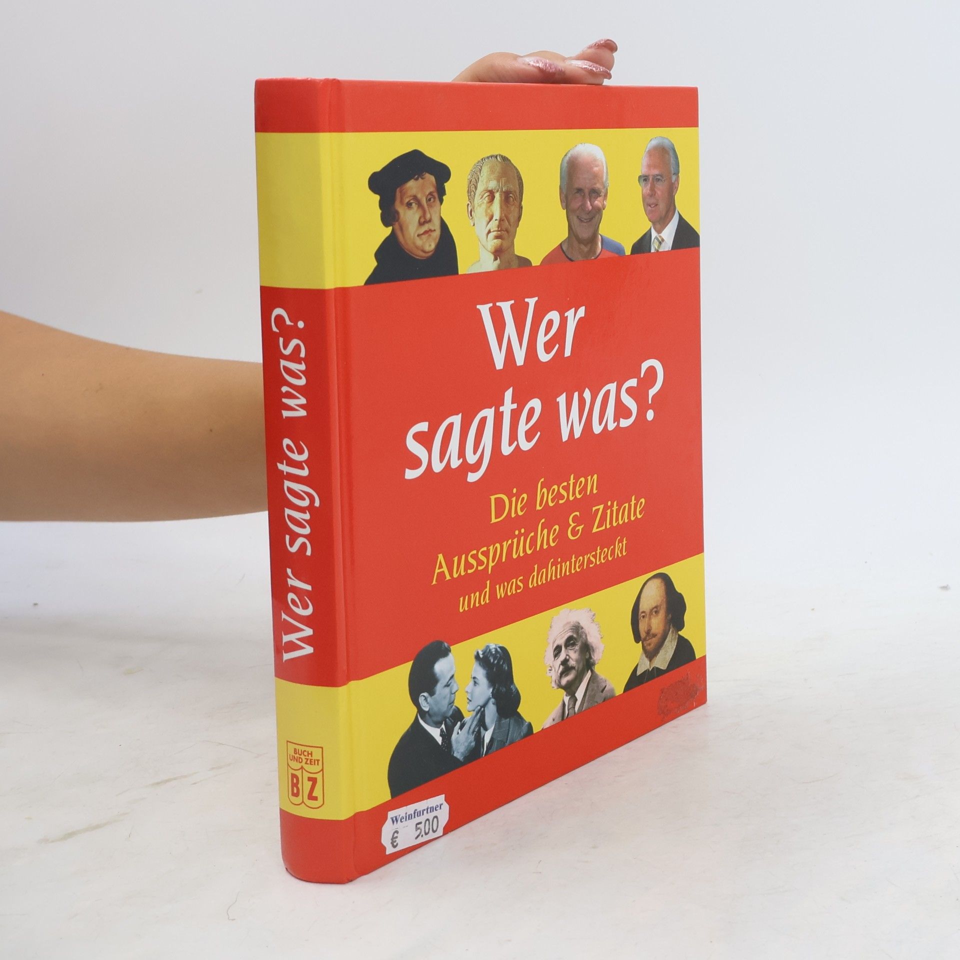 Christa Pöppelmann Wer sagte was?