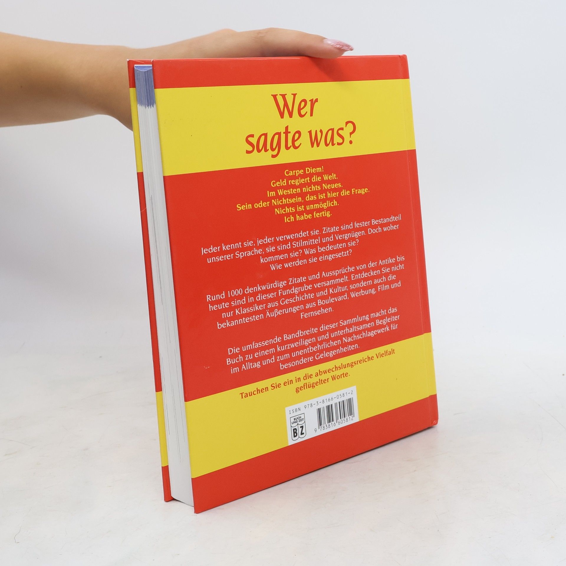 Christa Pöppelmann Wer sagte was?