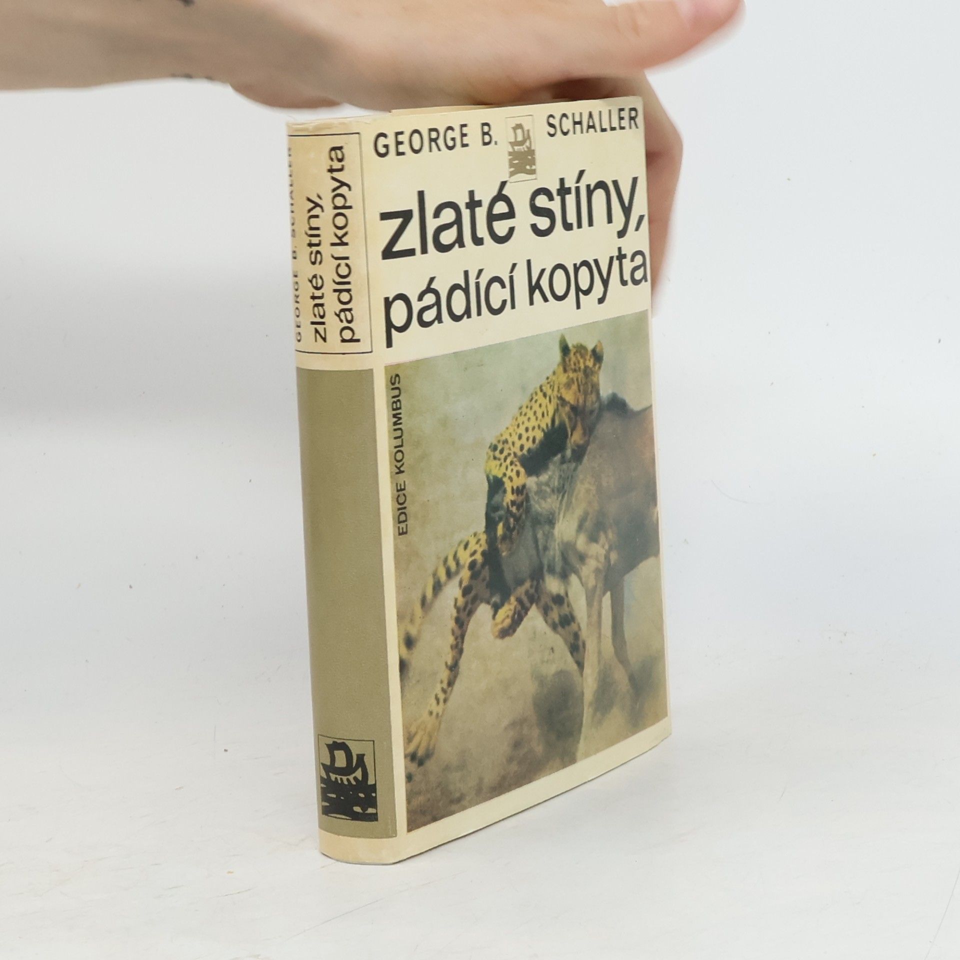 George Schaller Zlaté stíny, pádící kopyta