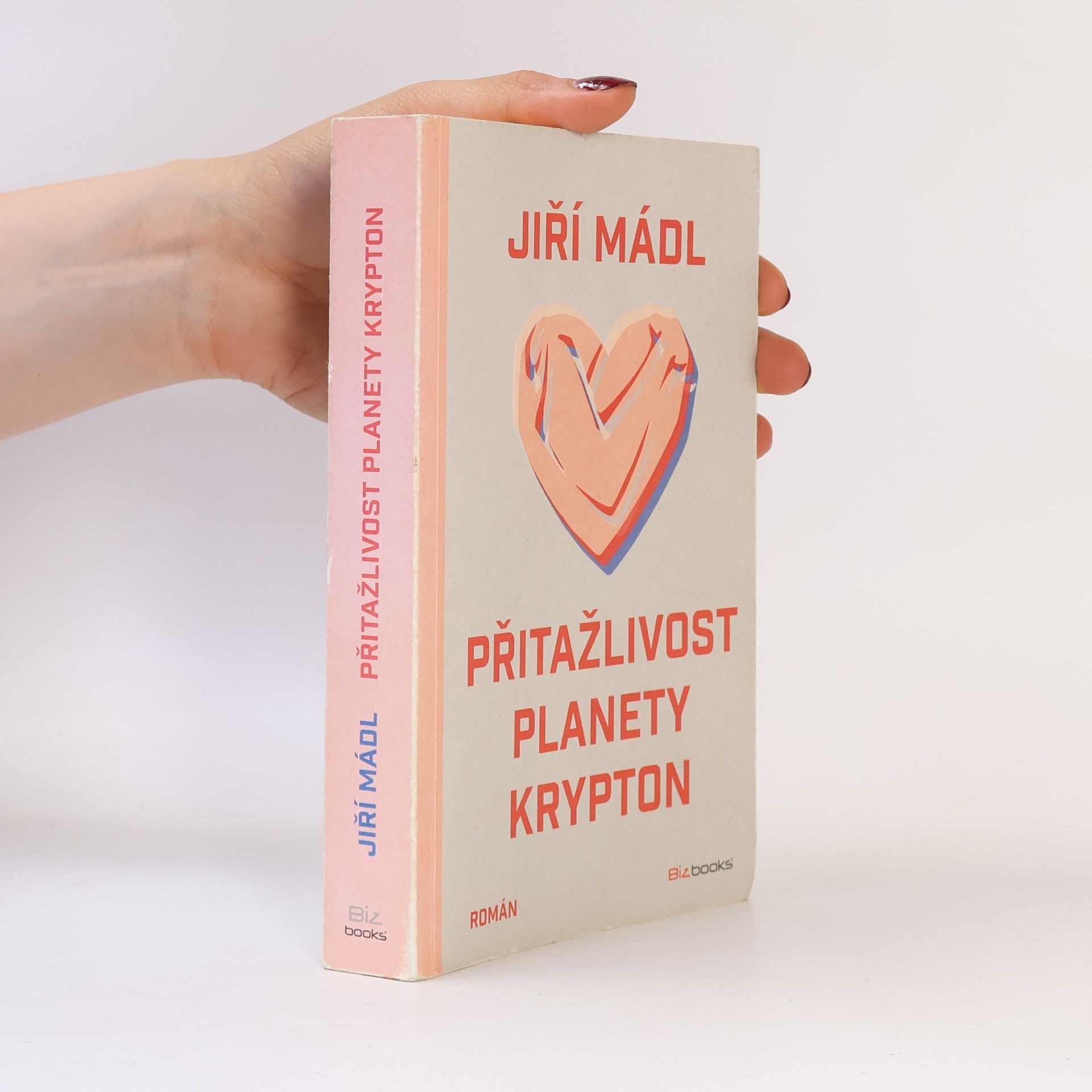Jiří Mádl Přitažlivost planety Krypton