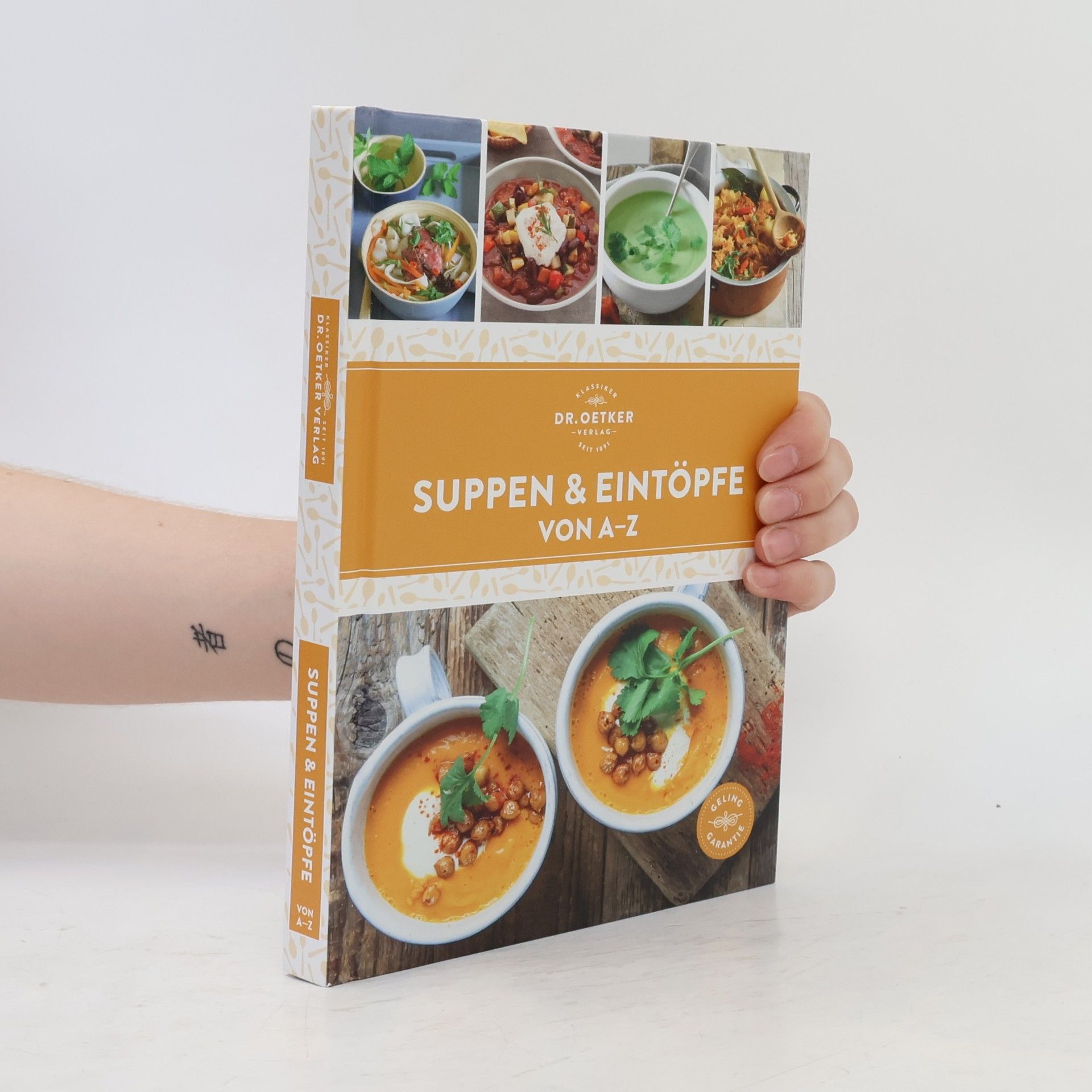 Dr. Oetker Verlag Suppen & Eintöpfe von A-Z