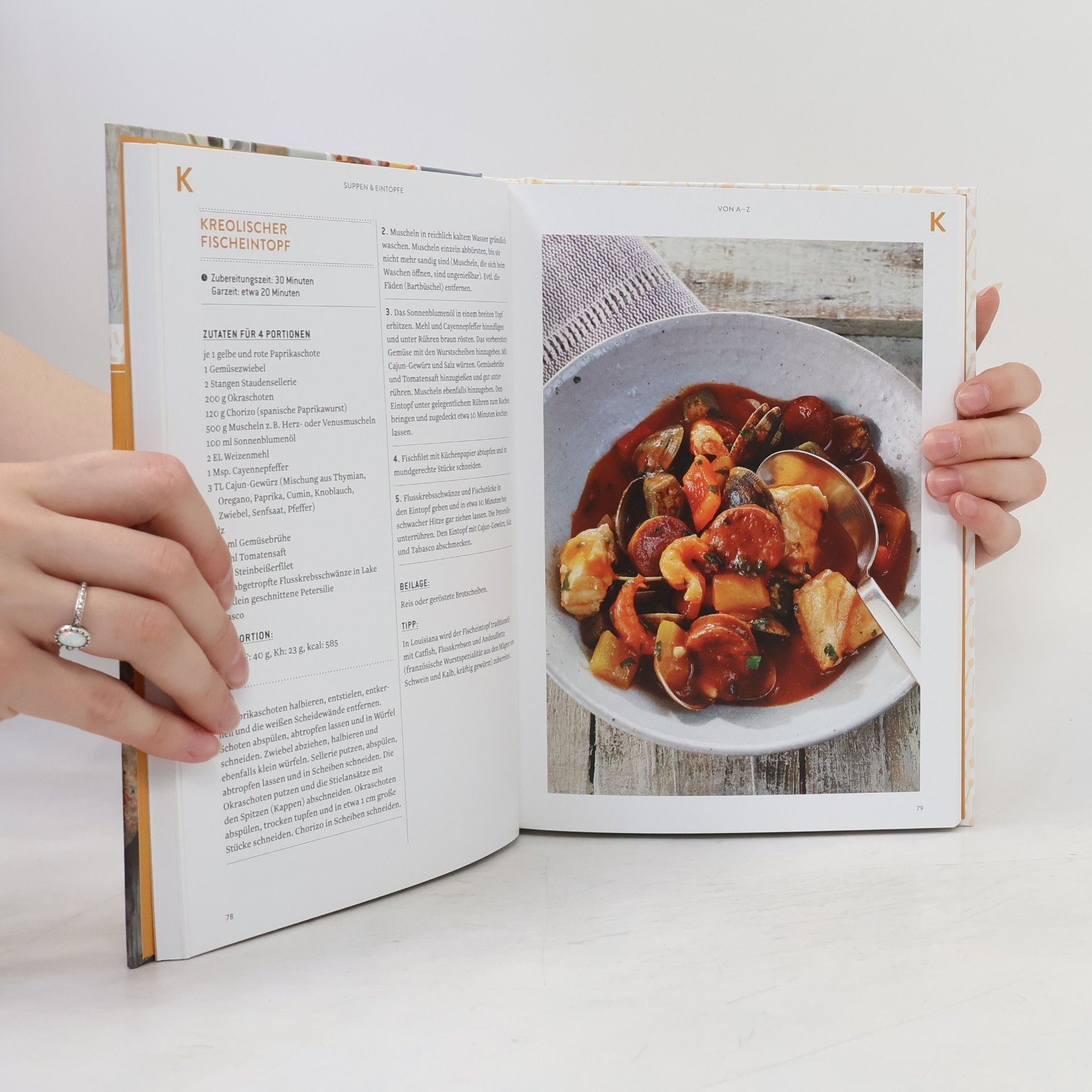 Dr. Oetker Verlag Suppen & Eintöpfe von A-Z