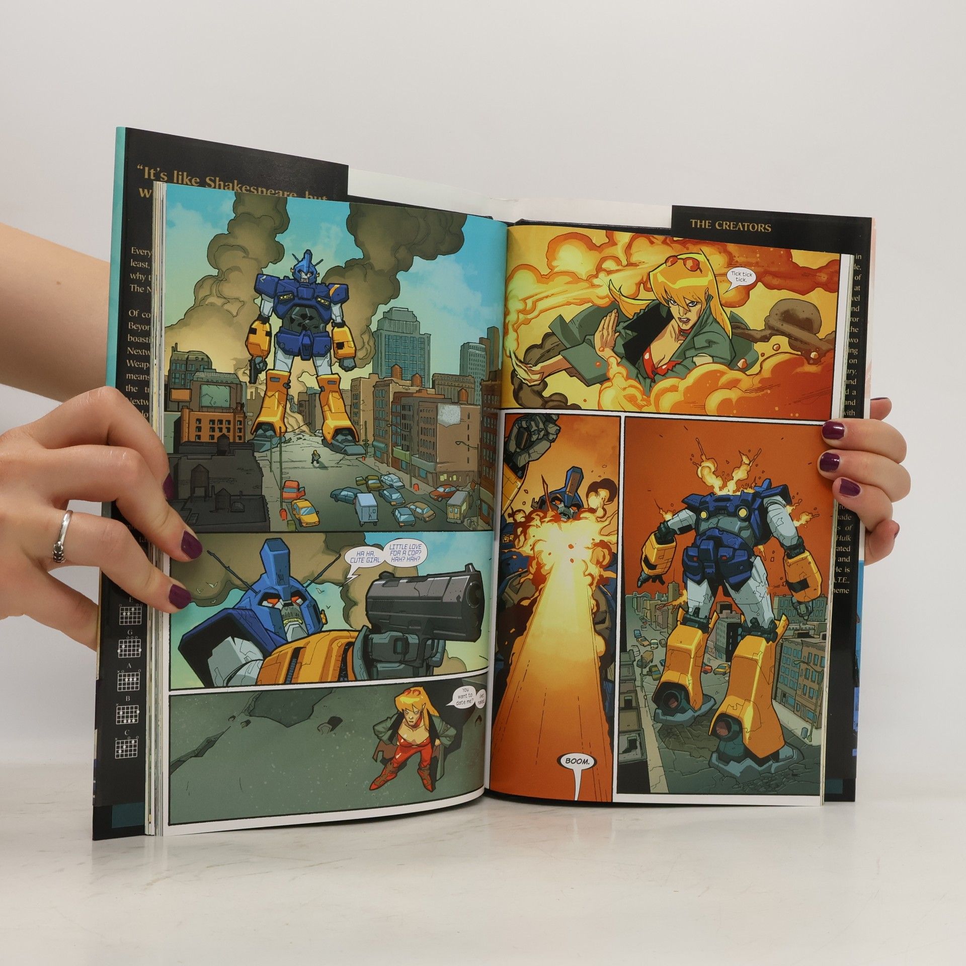 Warren Ellis Nextwave: Agents of H.A.T.E., Vol. 1 - This Is What They Want