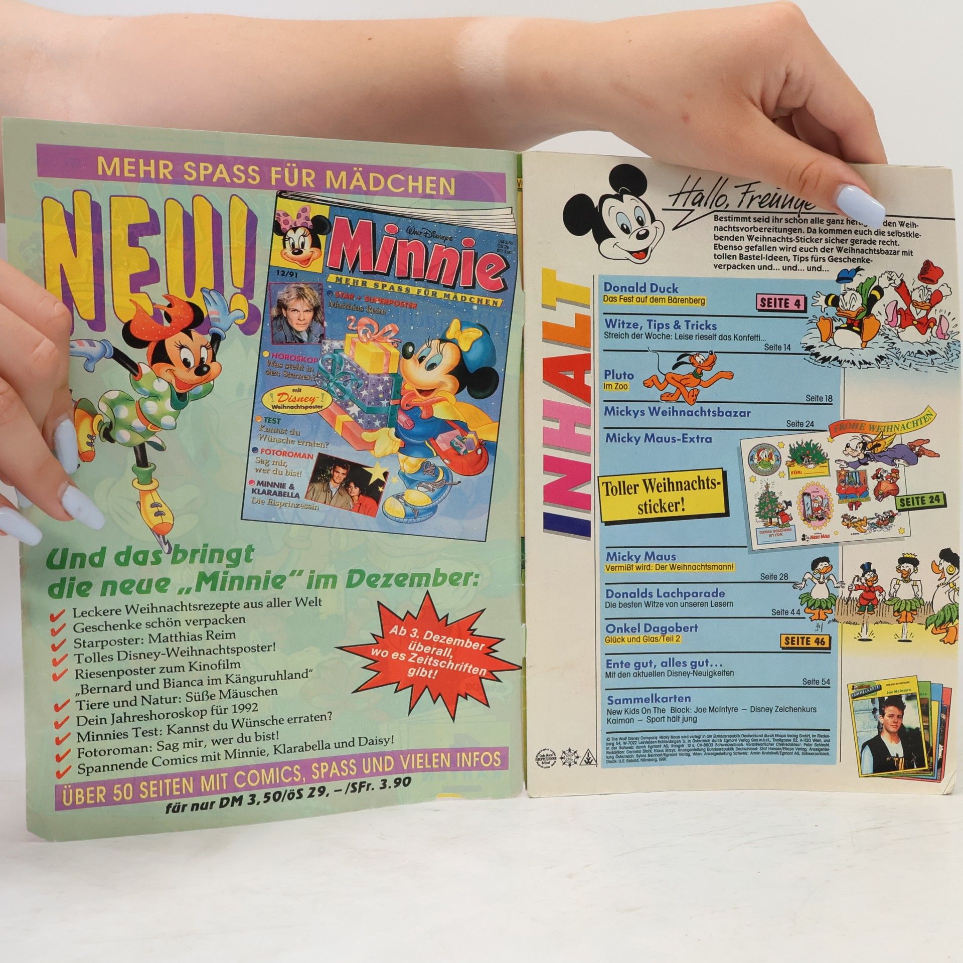 Kolektiv autorů Micky Maus 51/1991