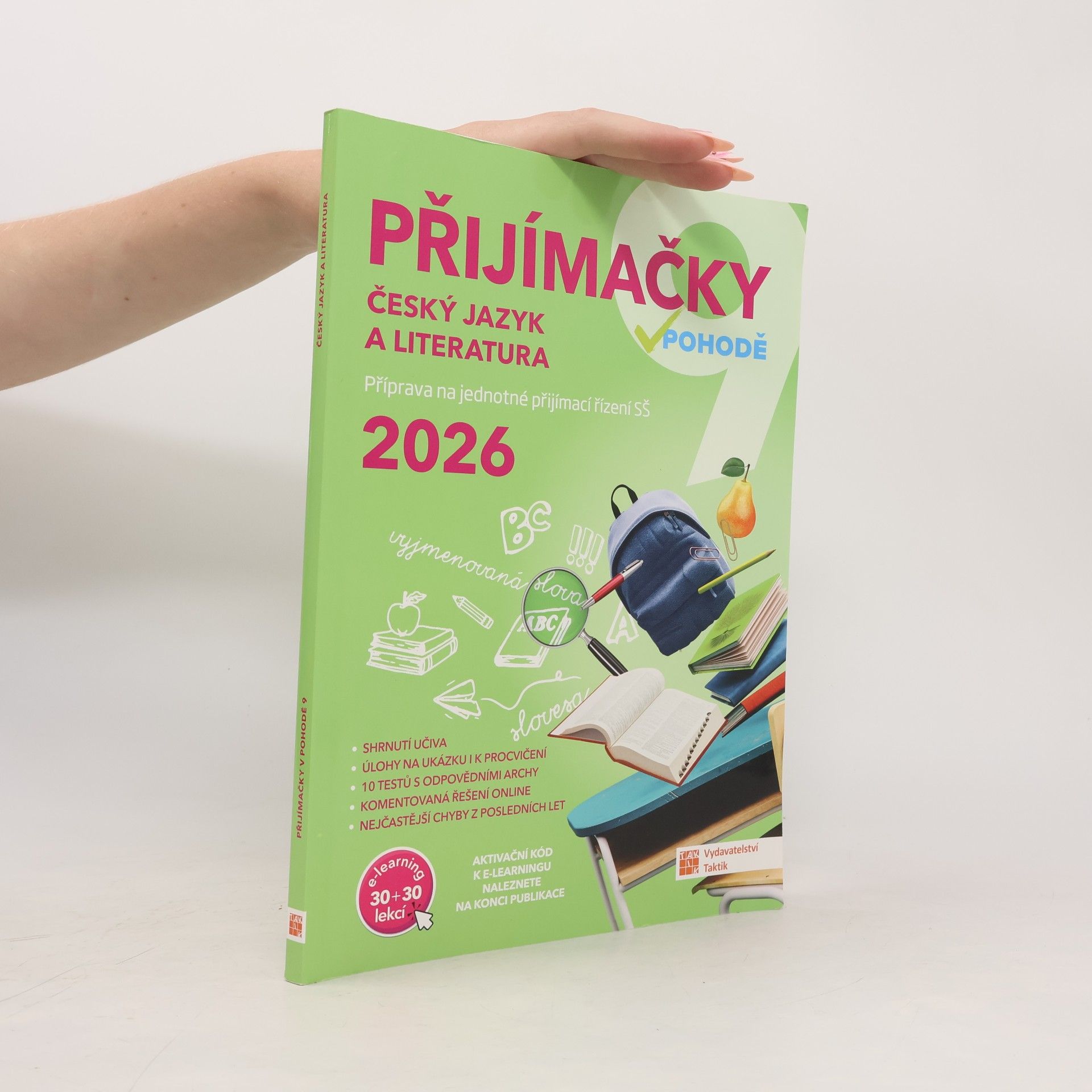 Collectif d'auteurs Přijímačky 9. Český jazyk a literatura