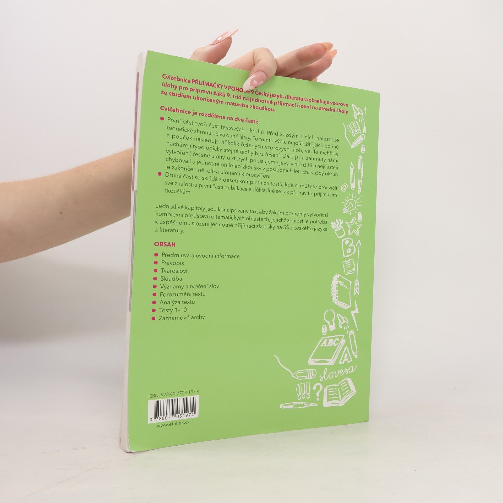 Collectif d'auteurs Přijímačky 9. Český jazyk a literatura