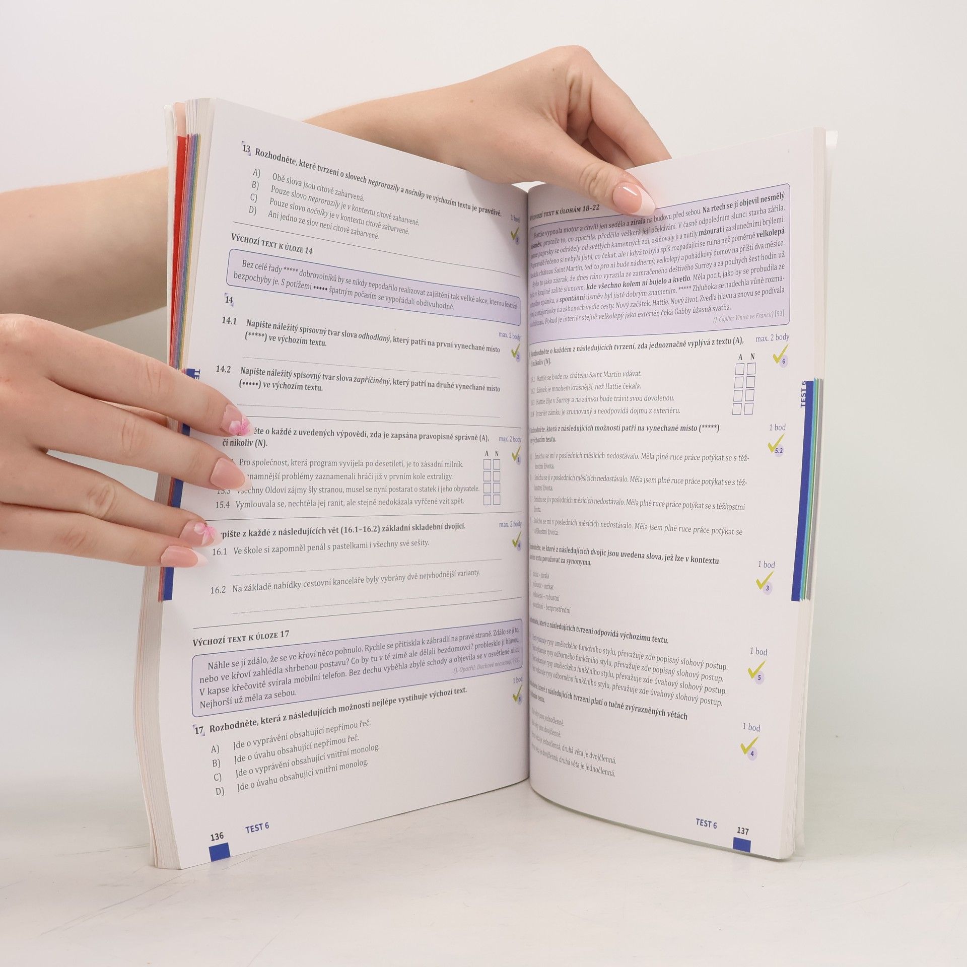 Collectif d'auteurs Přijímačky 9. Český jazyk a literatura