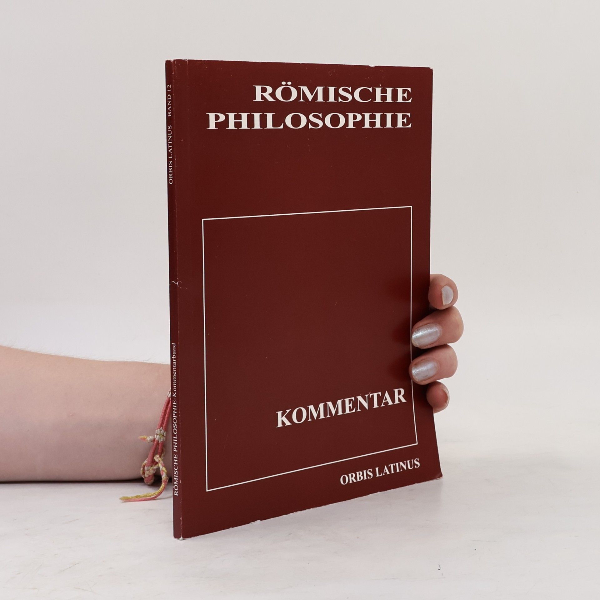 Römische Philosophie. Kommentar