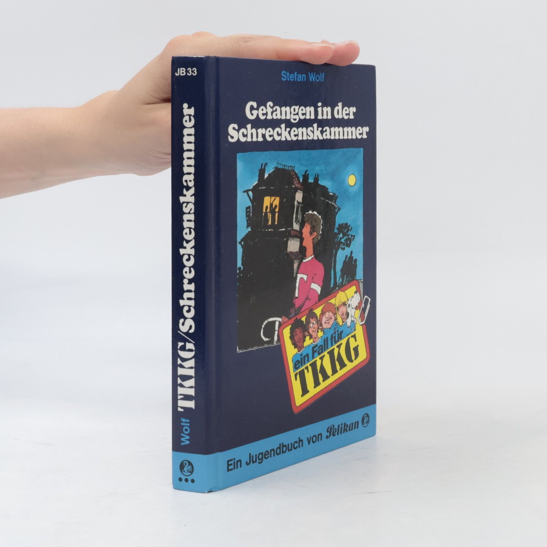 Stefan Wolf Gefangen in der Schreckenskammer