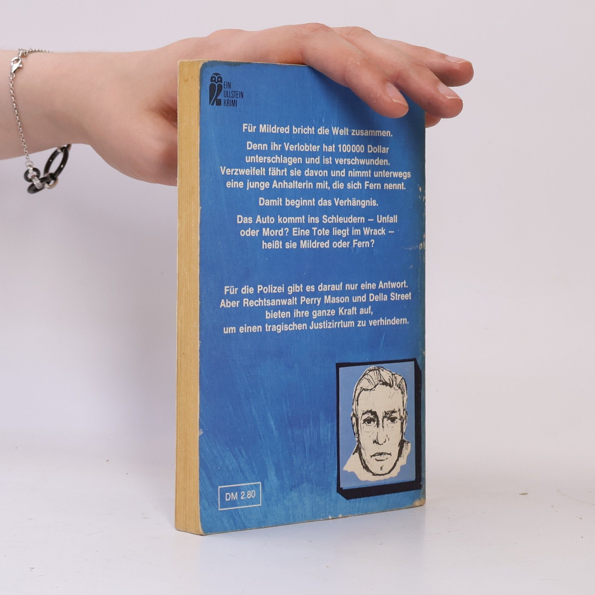 Erle Stanley Gardner Per Anhalter in den Tod