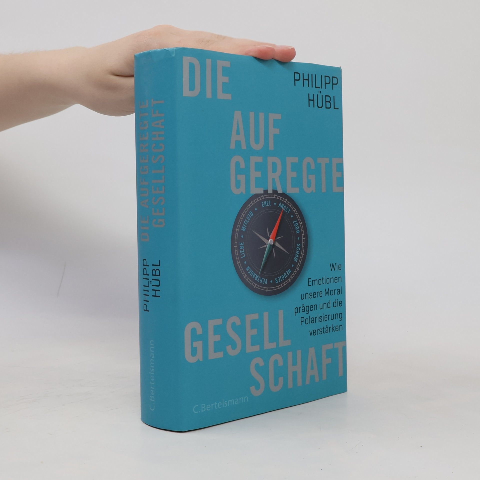 Philipp Hübl Die aufgeregte Gesellschaft