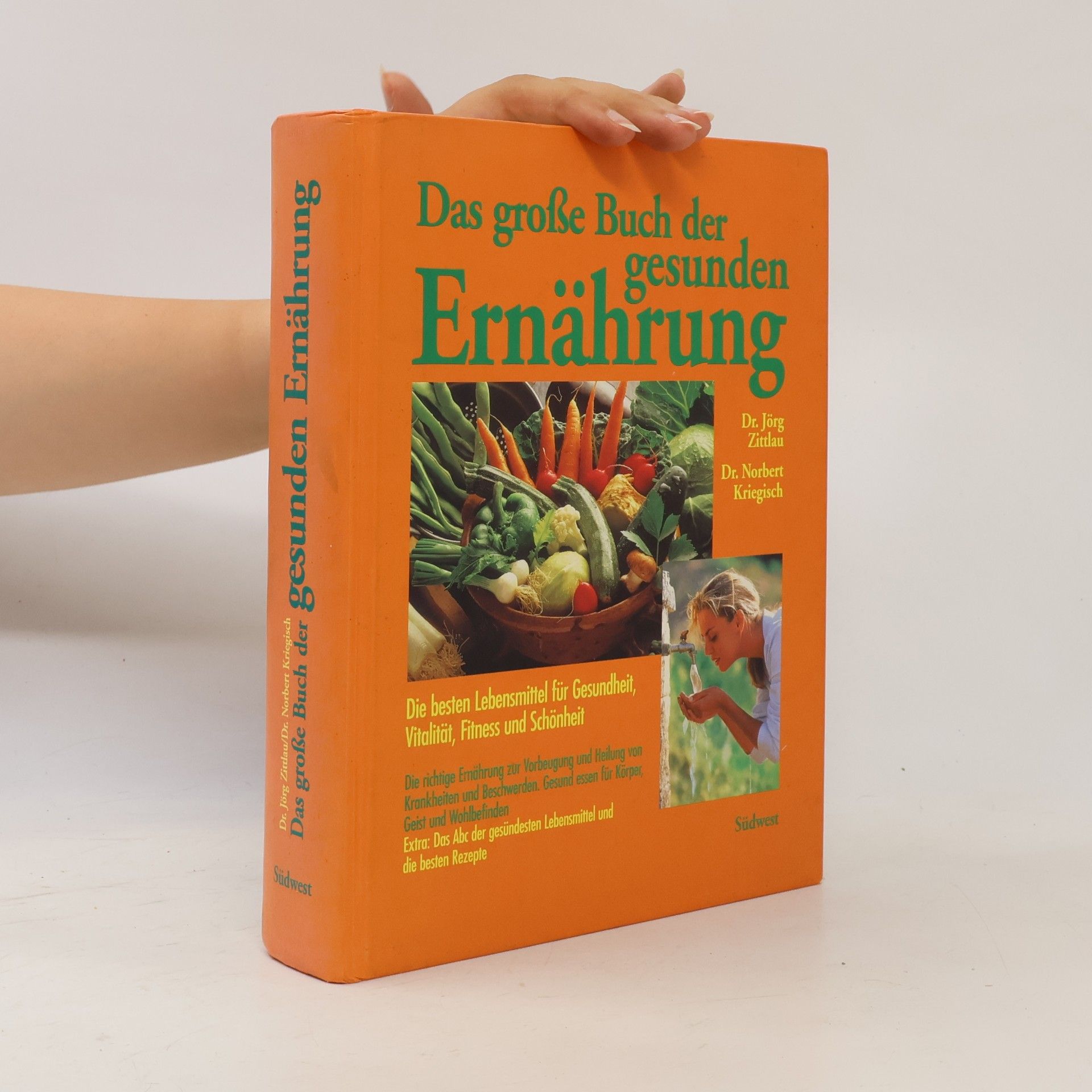 Jörg Zittlou Das grosse Buch der gesunden Ernährung