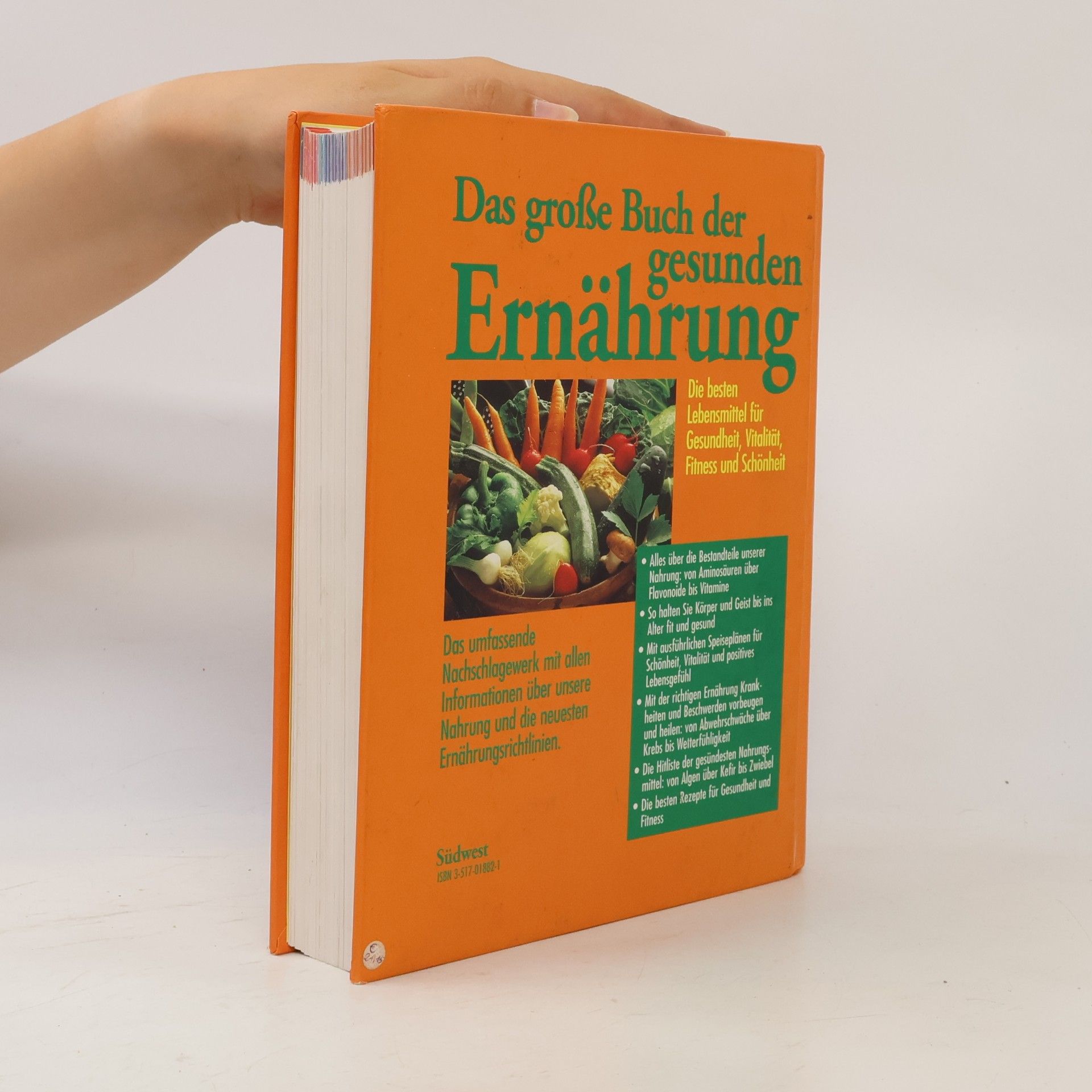 Jörg Zittlau Das grosse Buch der gesunden Ernährung