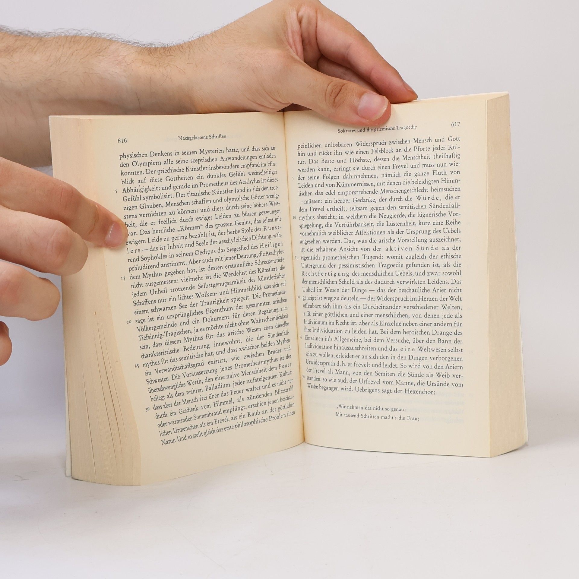 Friedrich Nietzsche Die Geburt der Tragödie. Unzeitgemäße Betrachtungen 1-4. Nachgelassene Schriften 1870-1873