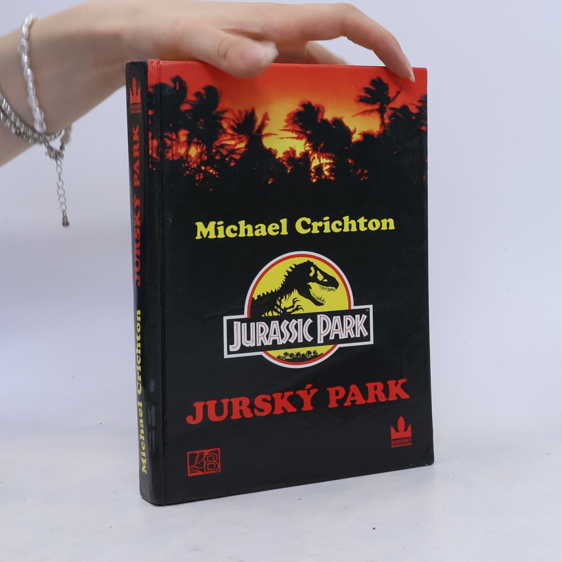 Michael Crichton Jurský park