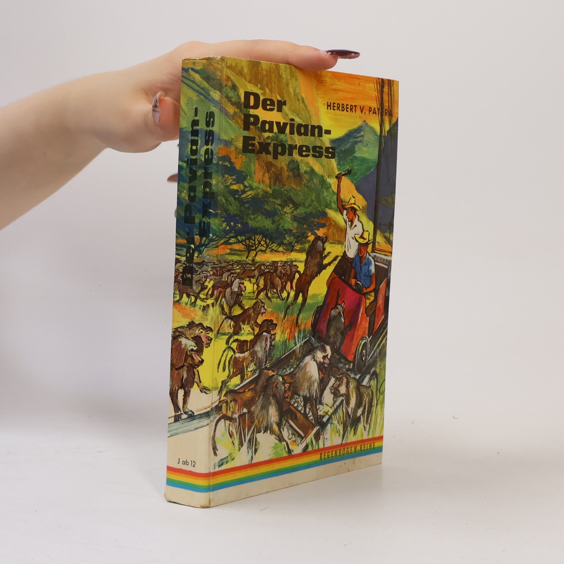 Der Pavian-Express