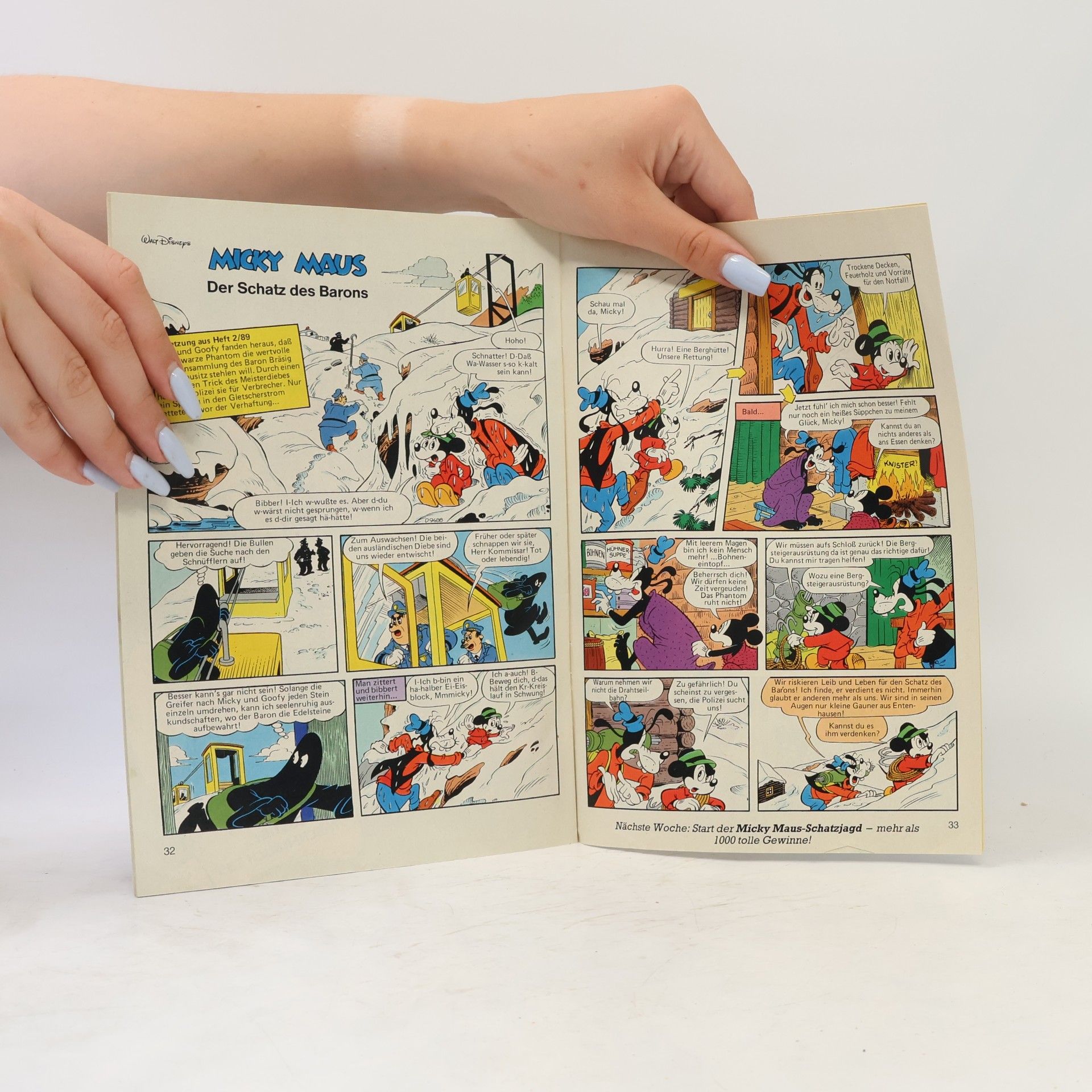 Kolektiv autorů Micky Maus 3/1989