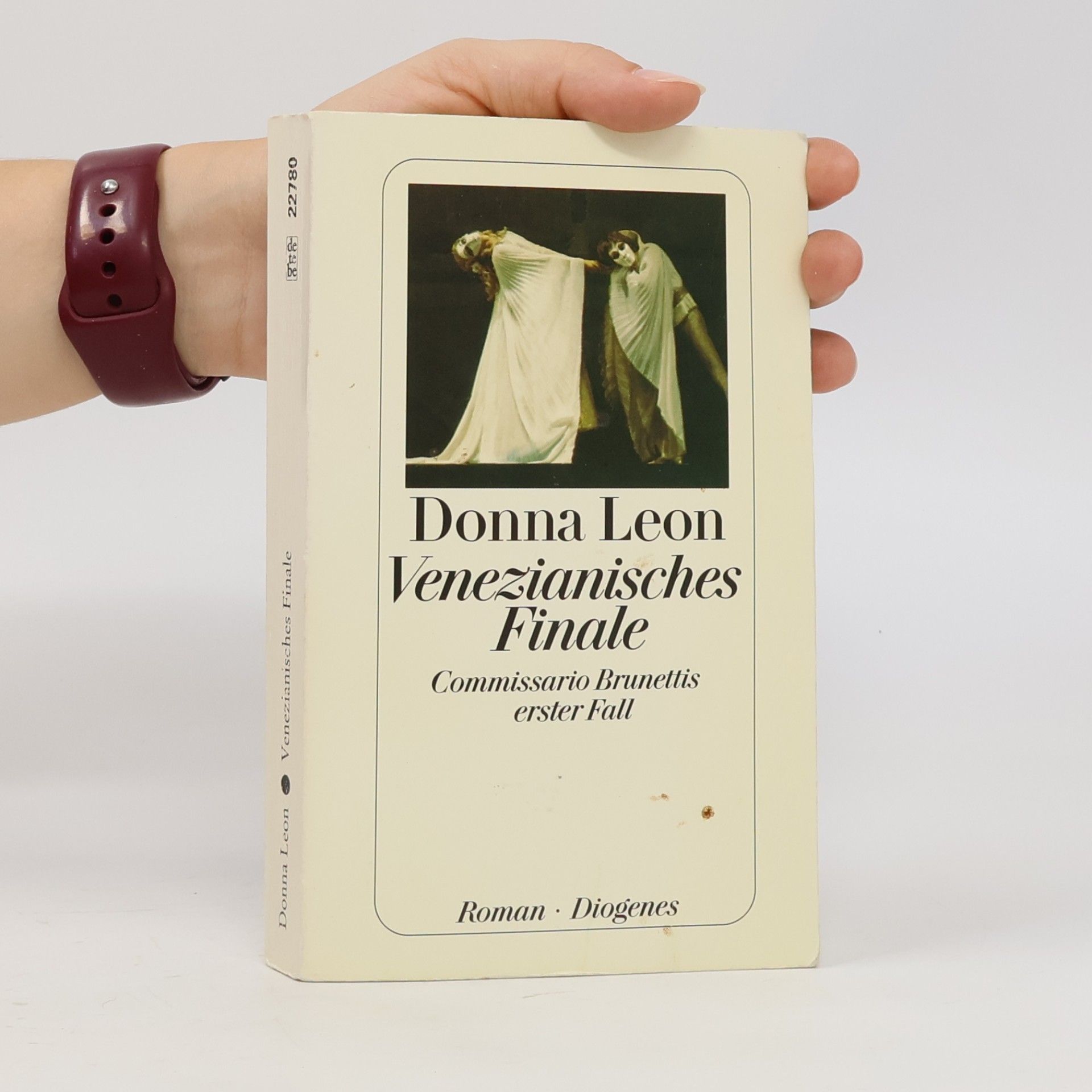 Donna Leon Venezianisches Finale