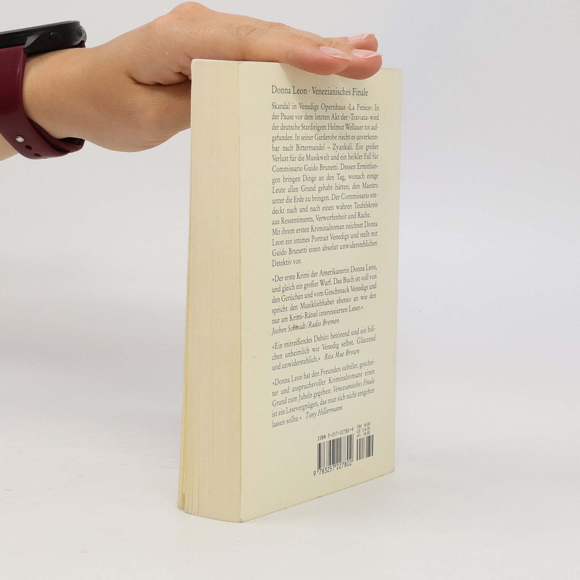 Donna Leon Venezianisches Finale