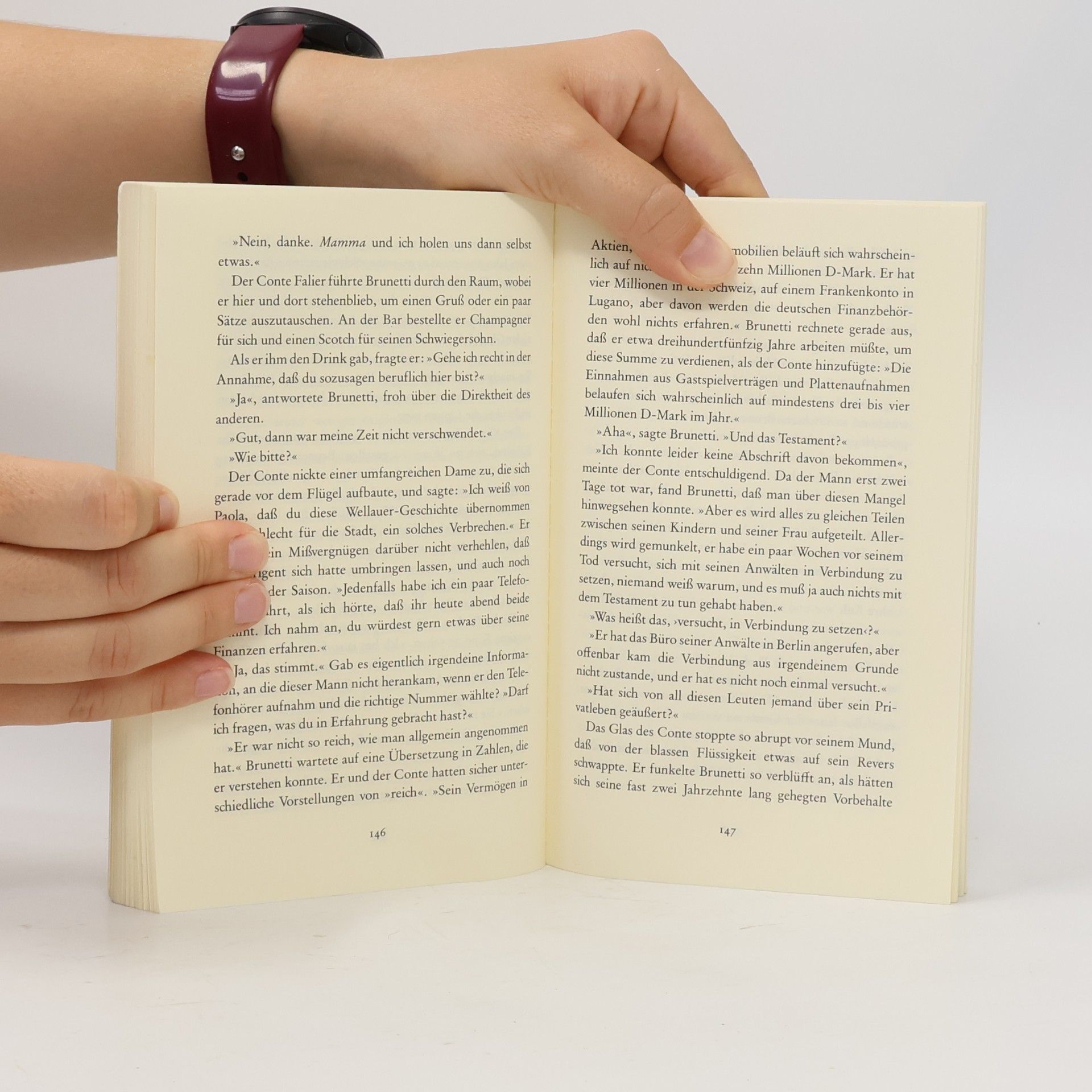 Donna Leon Venezianisches Finale