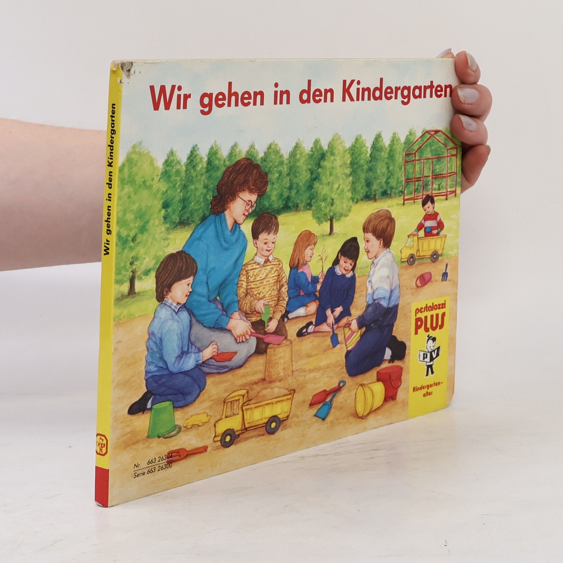Wir gehen in den Kindergarten