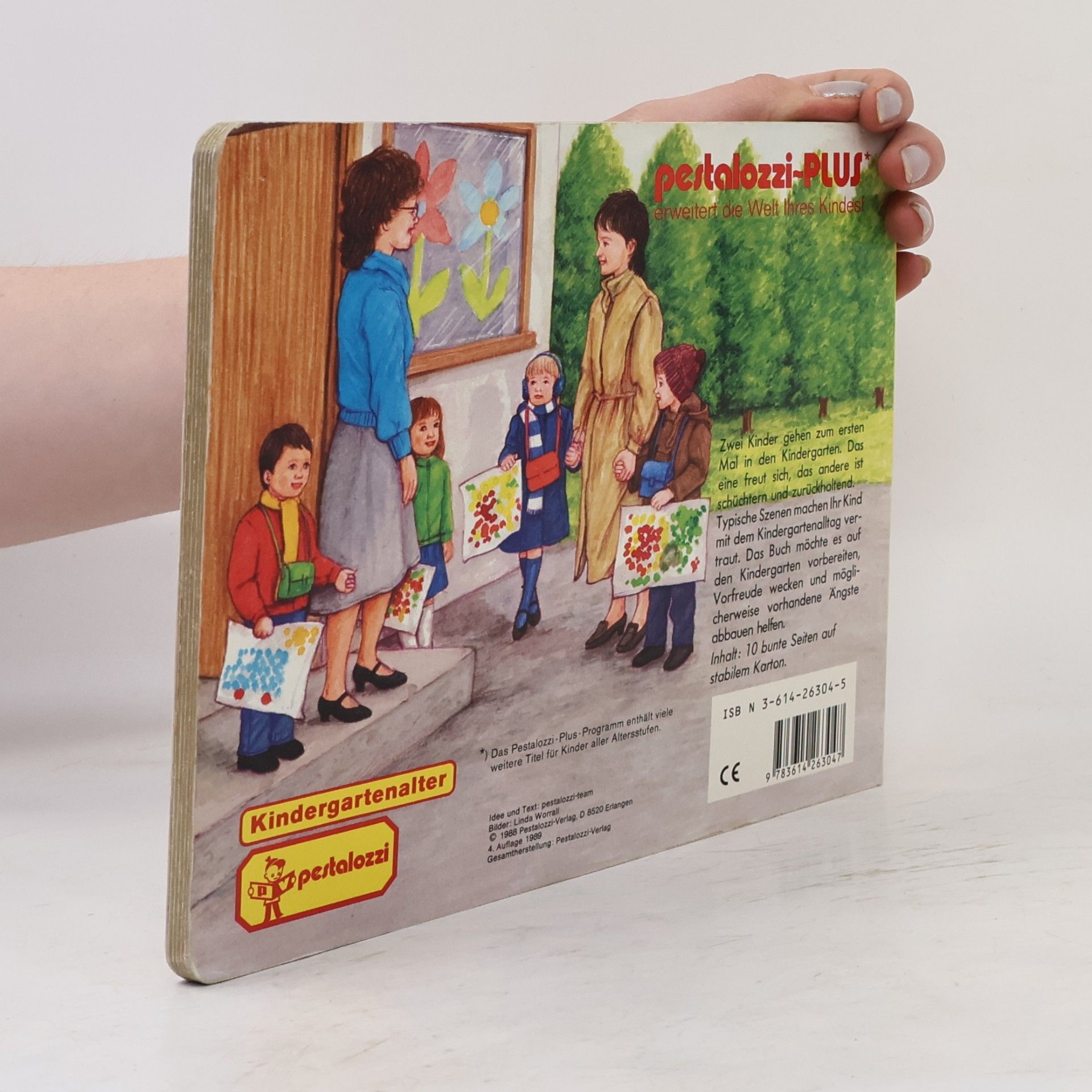 Linda Worrall Wir gehen in den Kindergarten