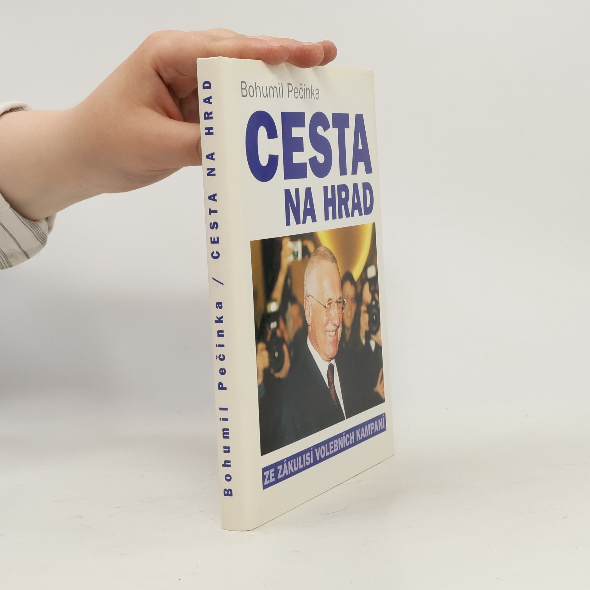 Bohumil Pečinka Cesta na Hrad