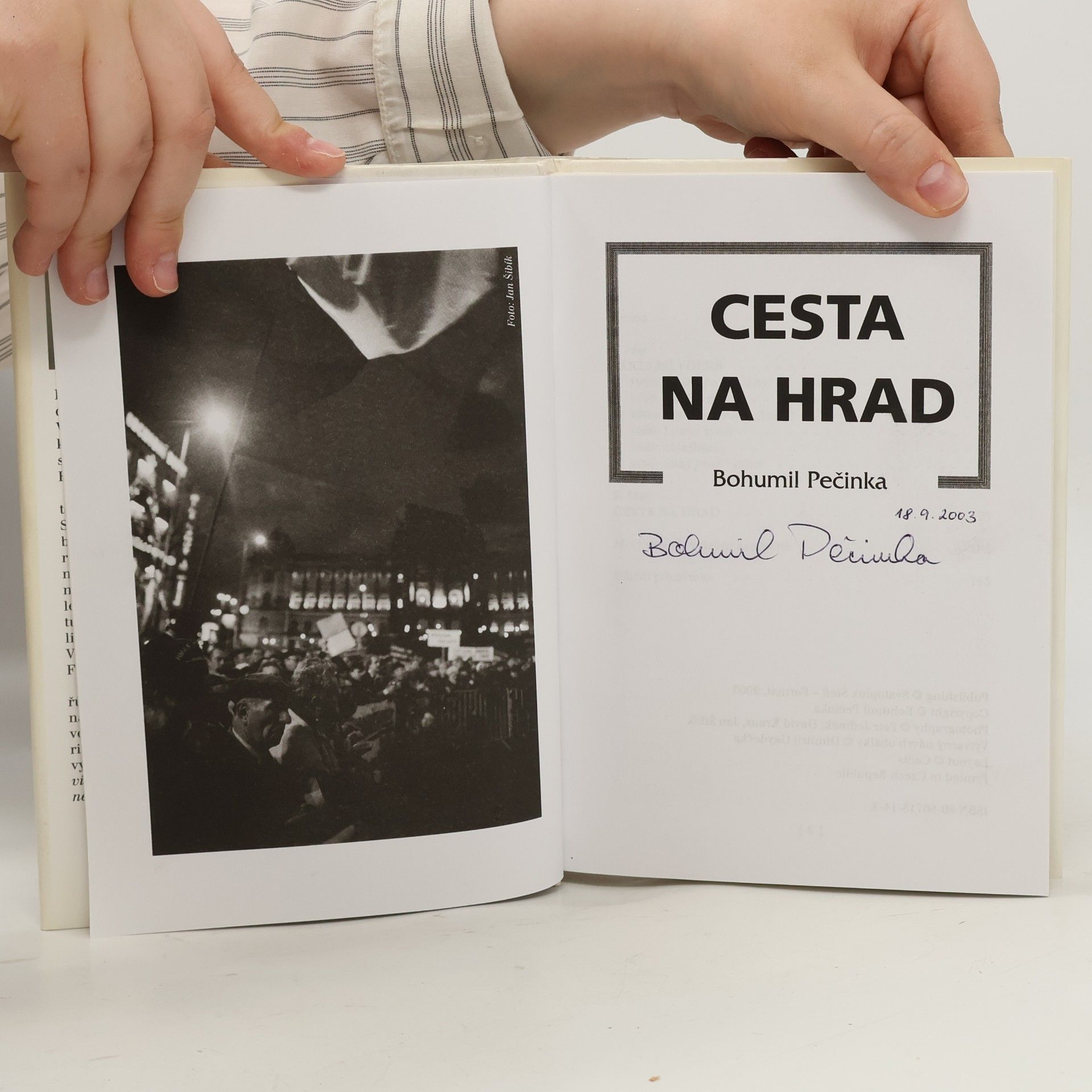 Bohumil Pečinka Cesta na Hrad