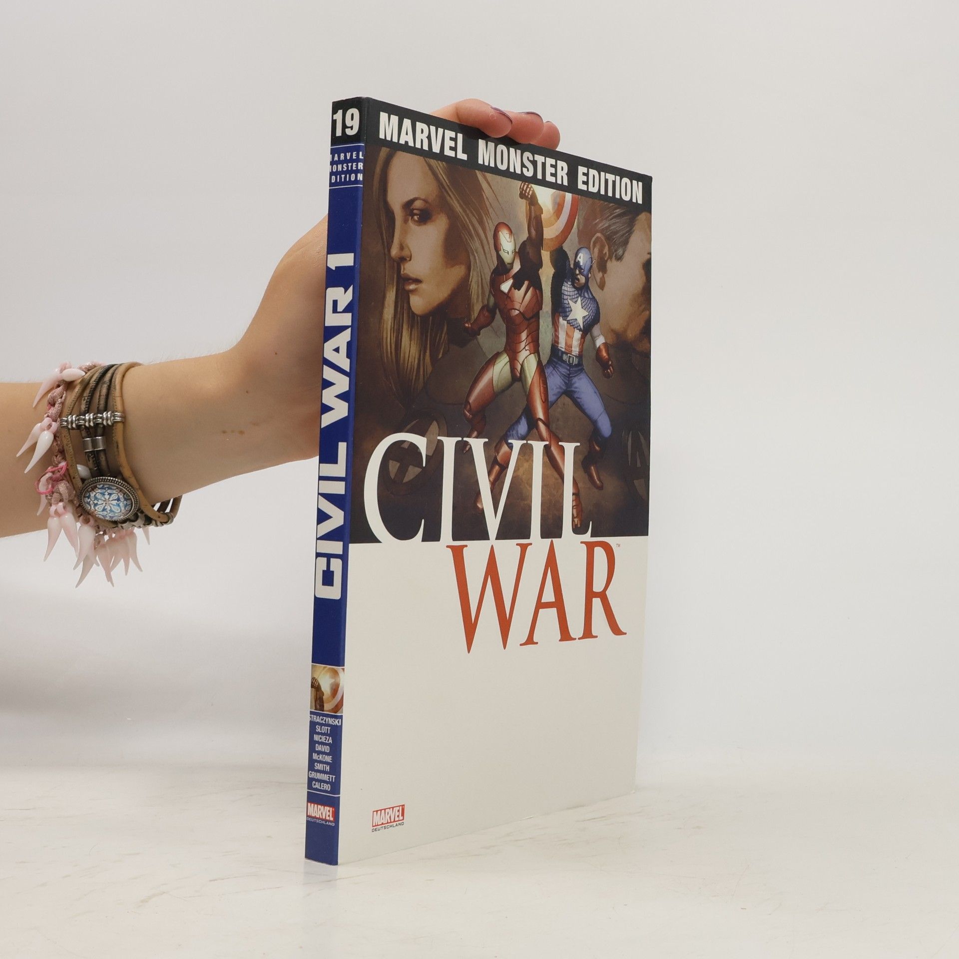 Various authors Civil War 1