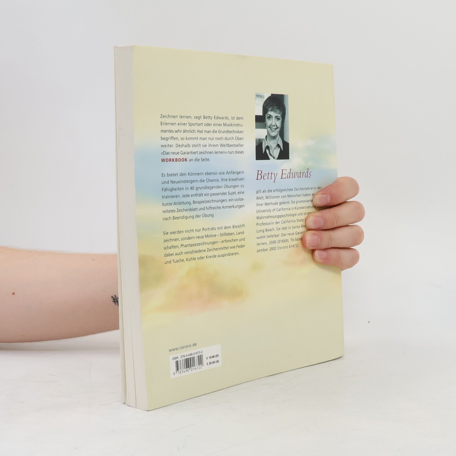 Betty Edwards Das neue Garantiert zeichnen lernen - Workbook