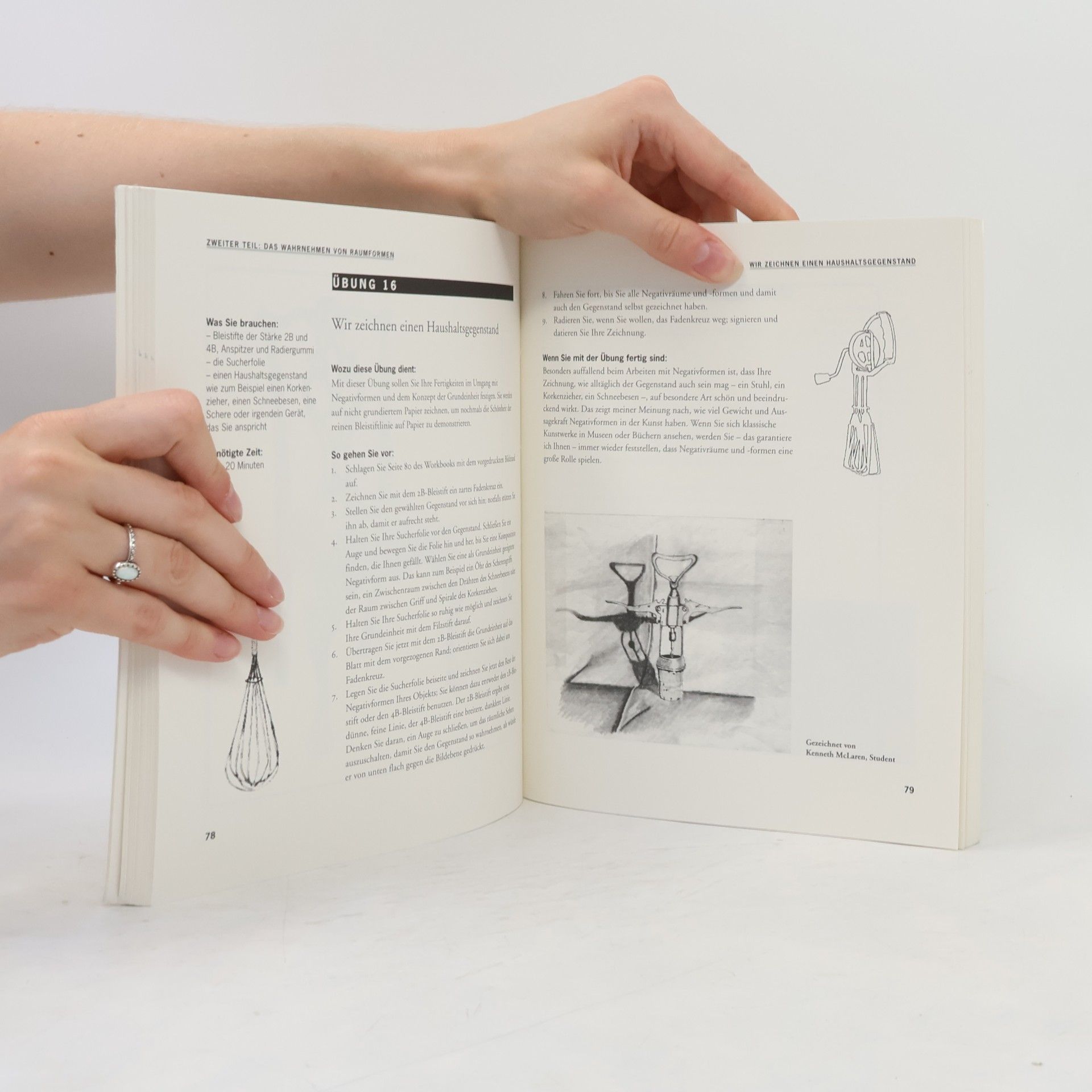 Betty Edwards Das neue Garantiert zeichnen lernen - Workbook
