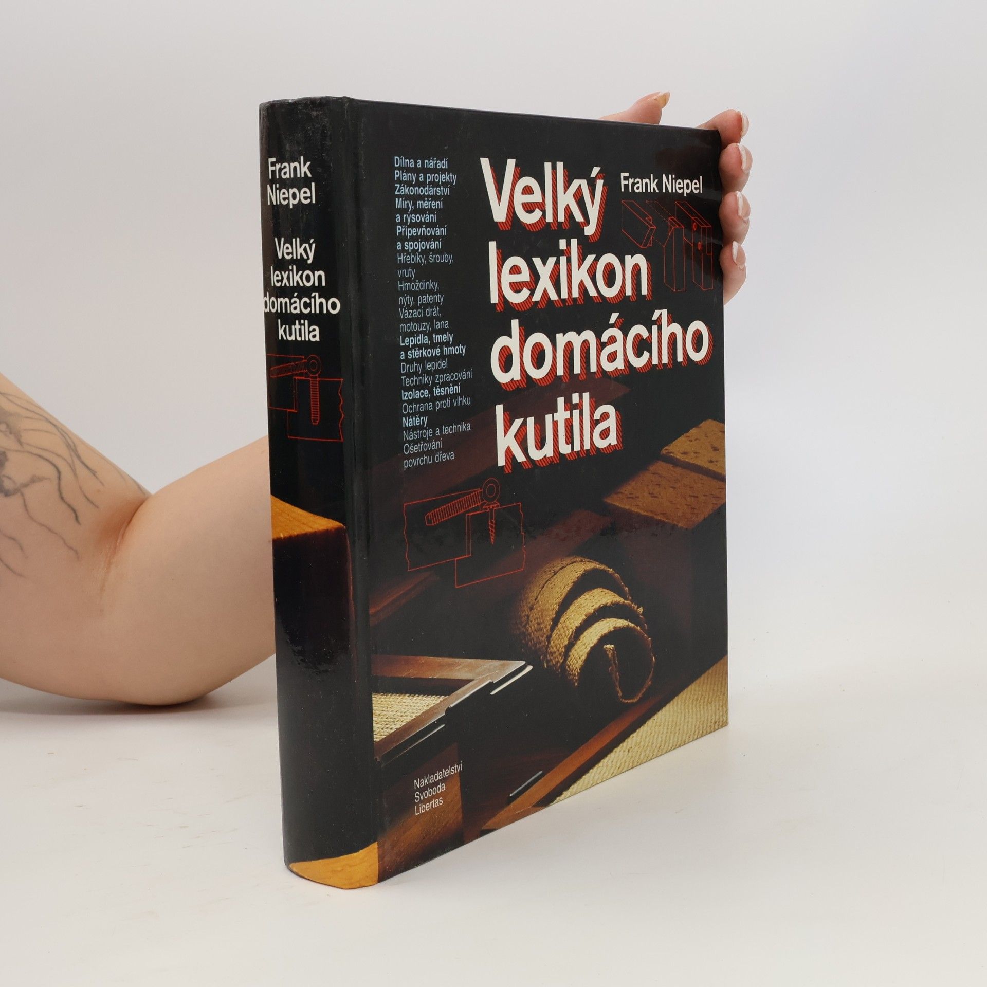 Frank Niepel Velký lexikon domácího kutila