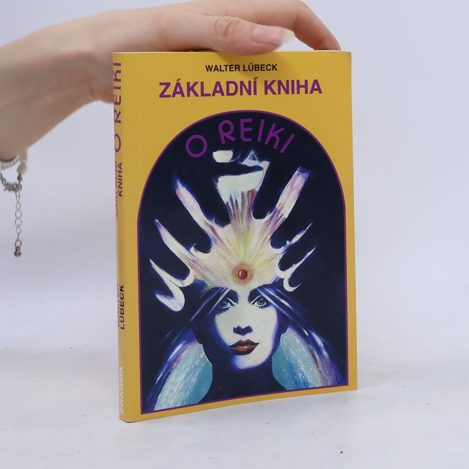 Walter Lübeck Základní kniha o Reiki