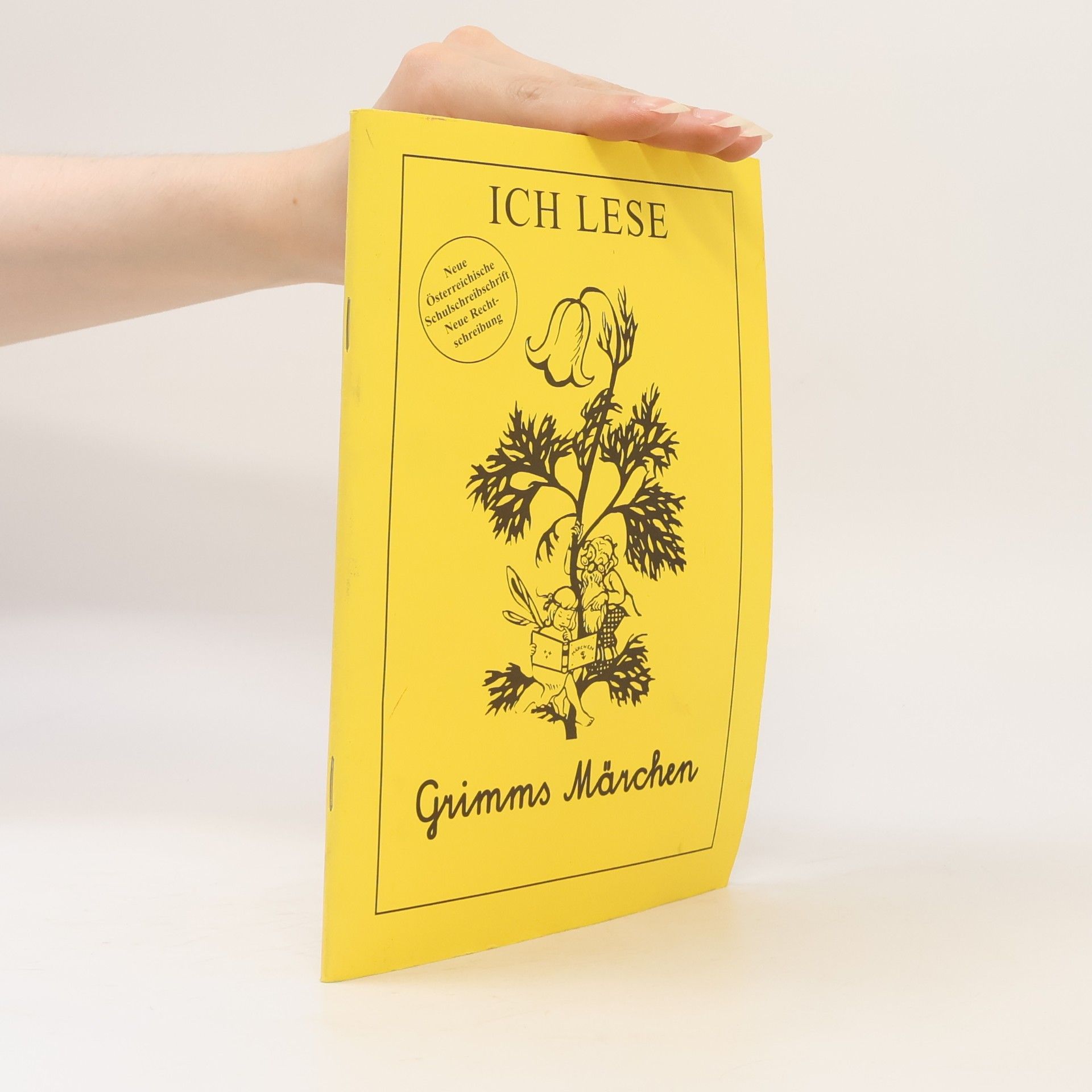 Wilhelm Karl Grimm Ich Lese Grimms Märchen