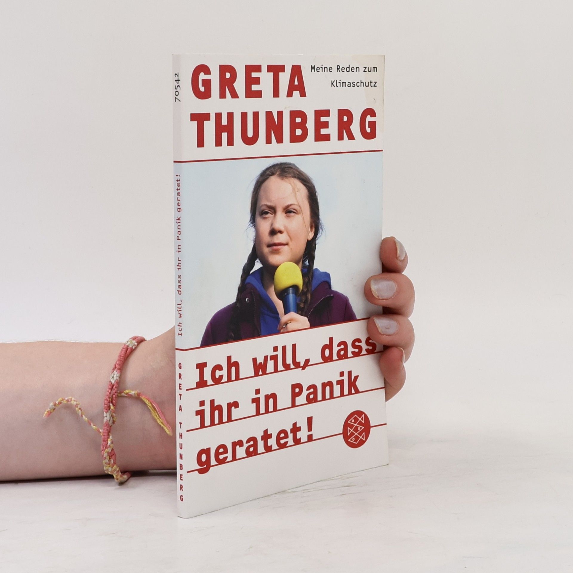 Greta Thunberg Ich will, dass ihr in Panik geratet!