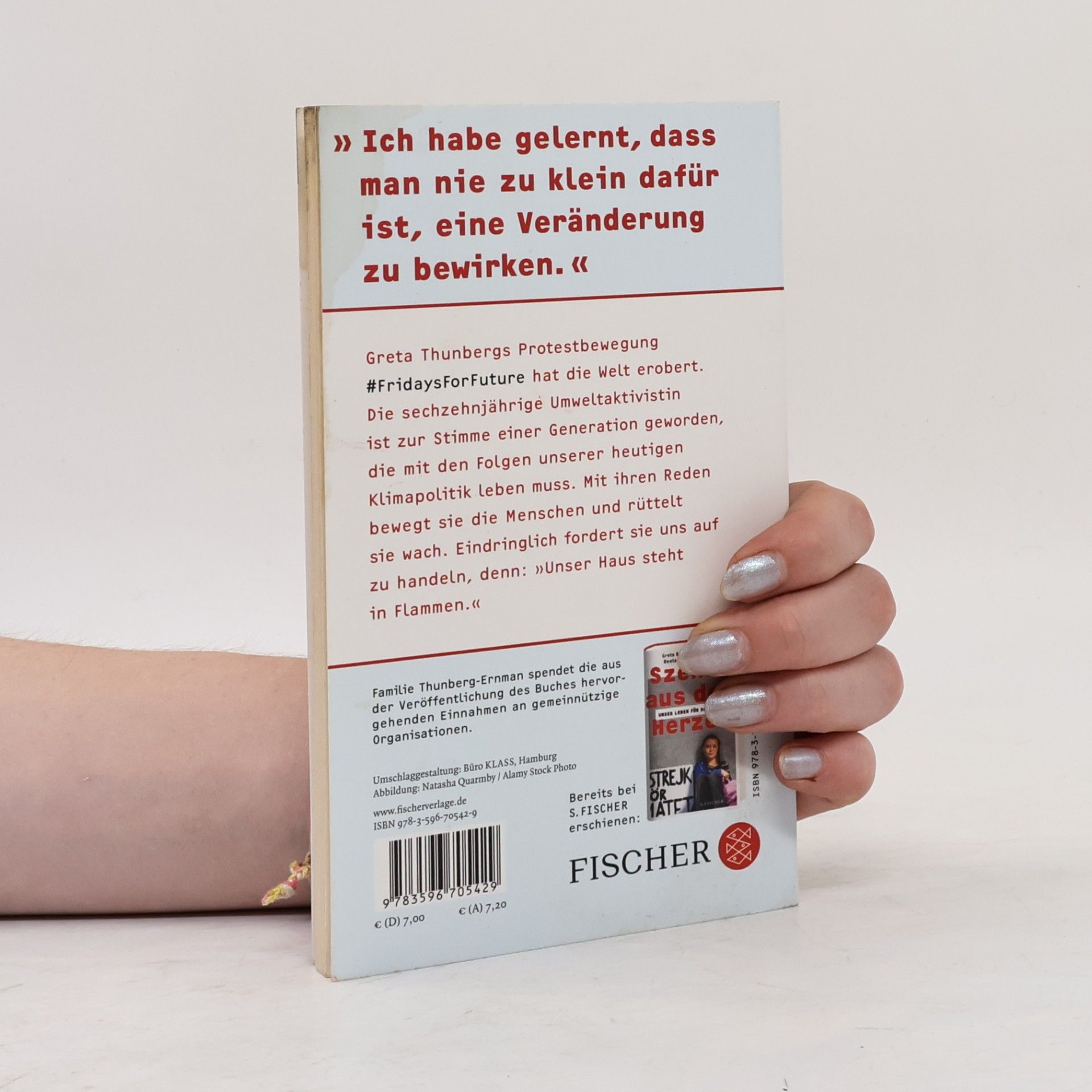 Greta Thunberg Ich will, dass ihr in Panik geratet!