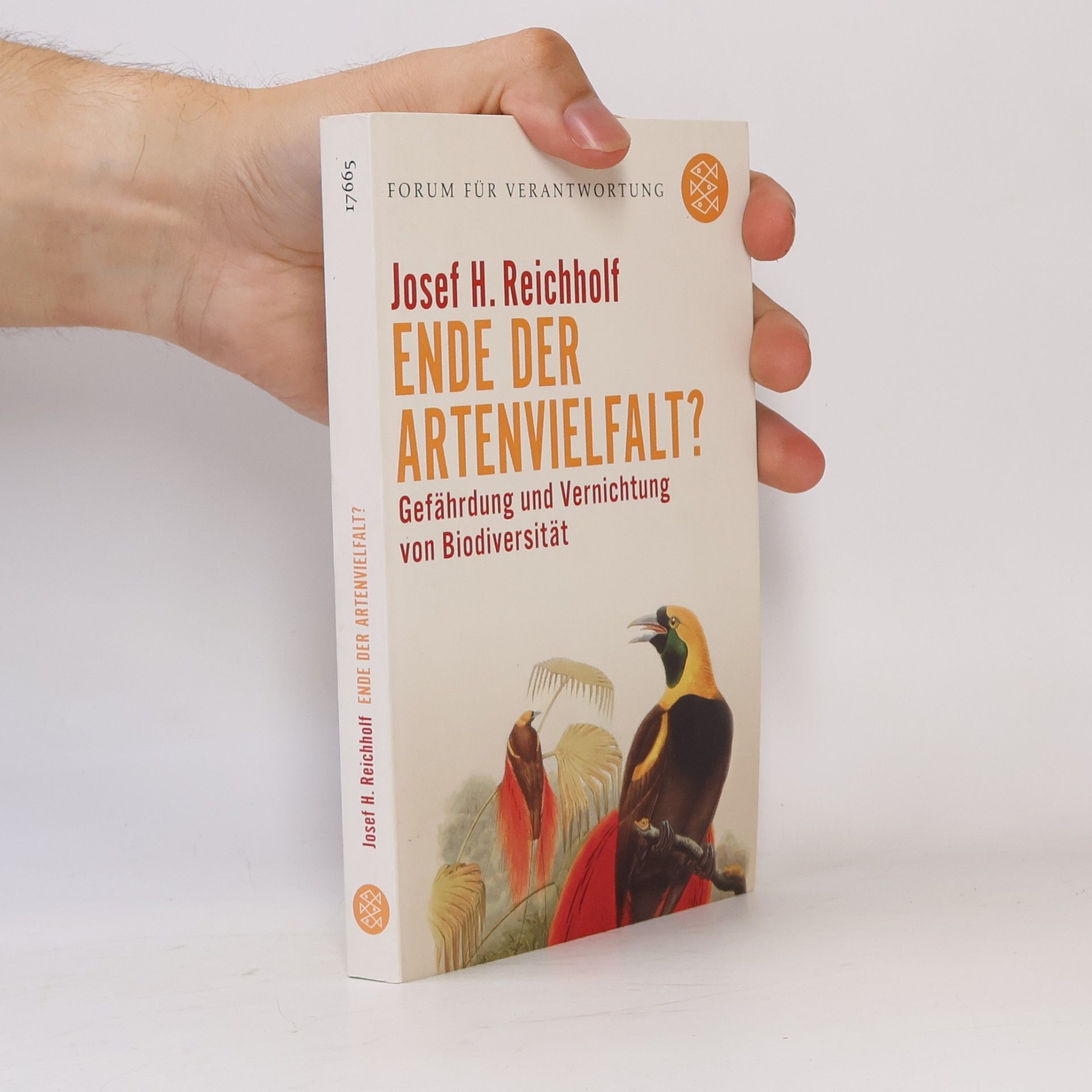 Josef H. Reichholf Ende der Artenvielfalt?