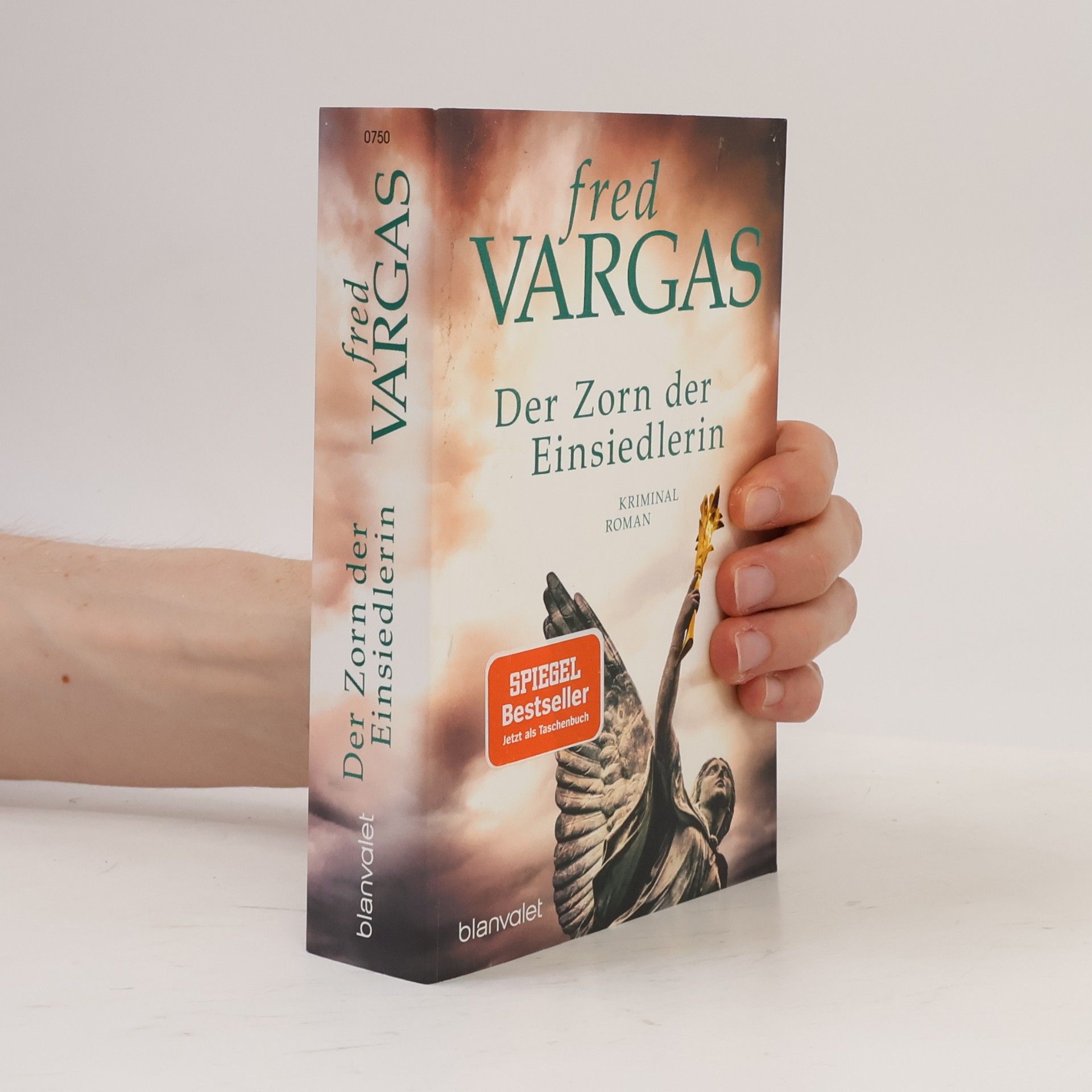 Fred Vargas Der Zorn der Einsiedlerin