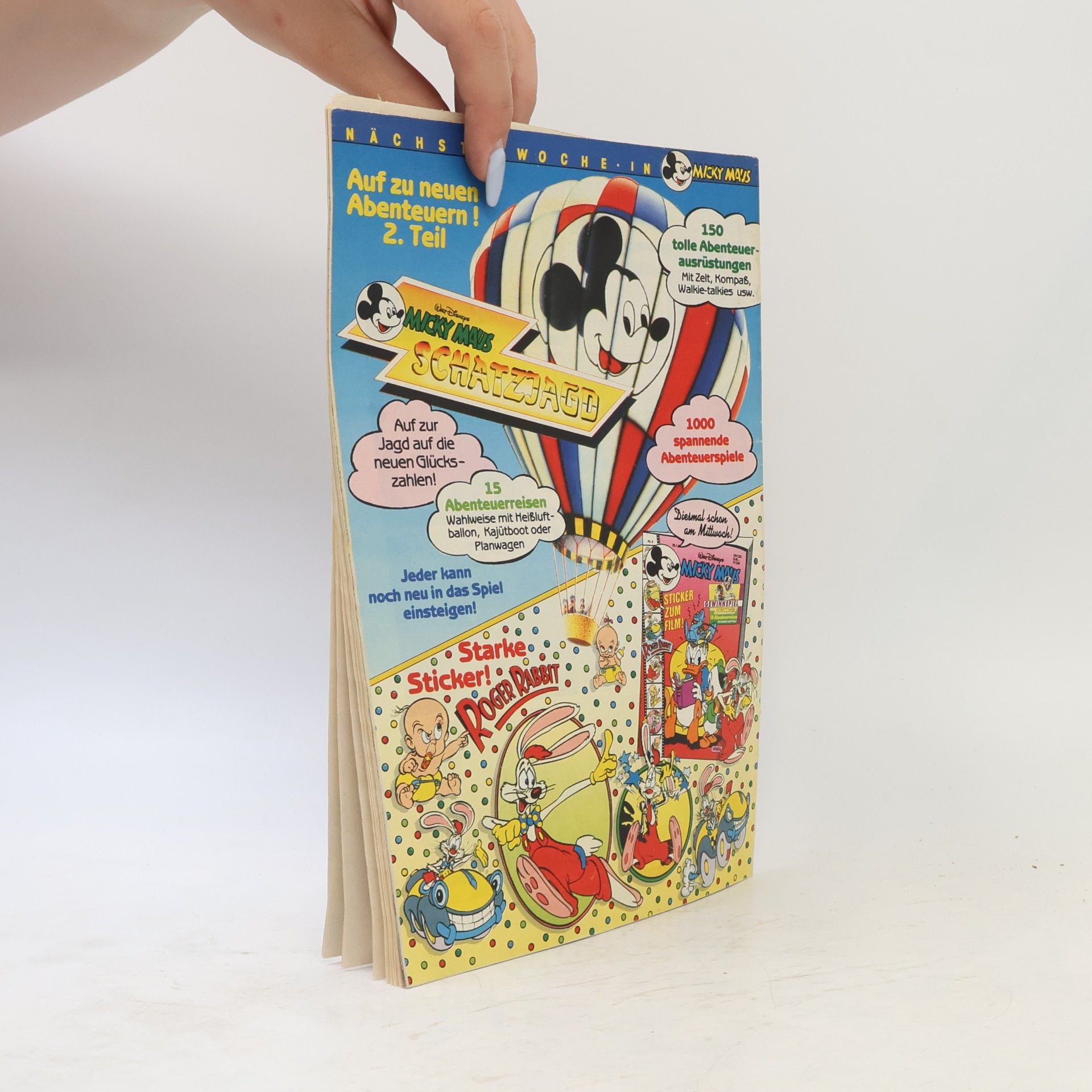 Autorenkollektiv Micky Maus 4/1989