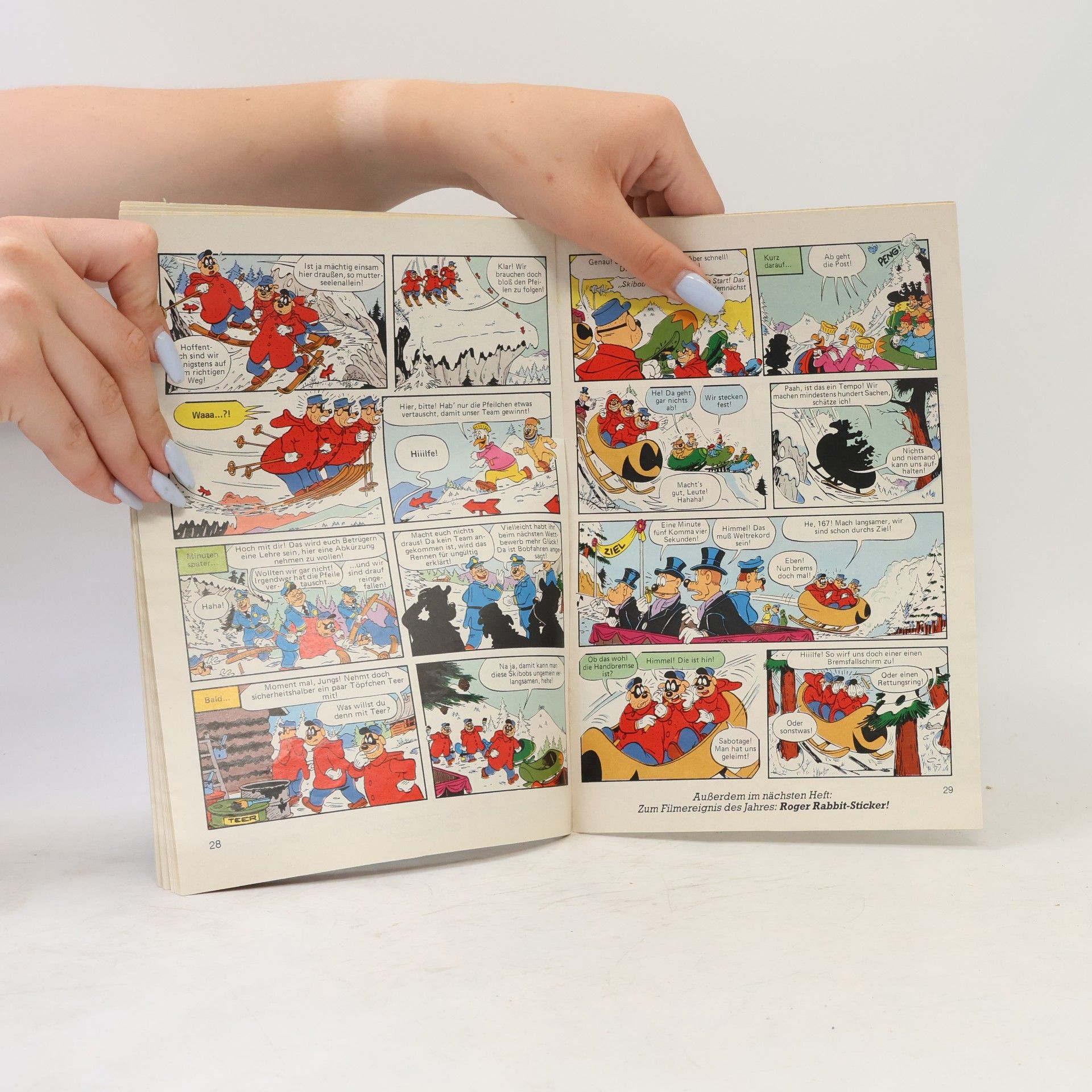 Autorenkollektiv Micky Maus 4/1989